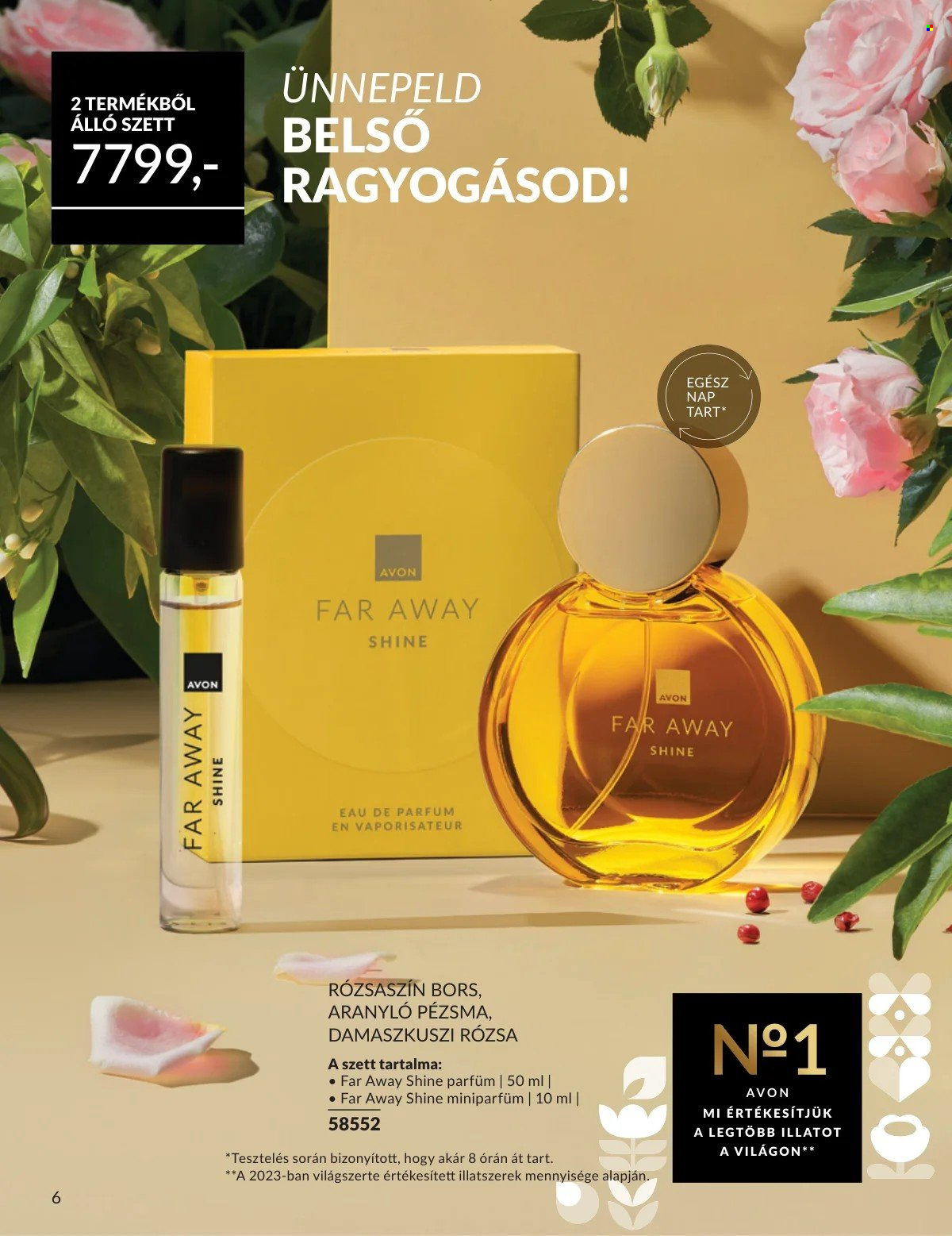 Avon akciós újságok - 2026.02.01 - 2026.02.28. Oldal 6