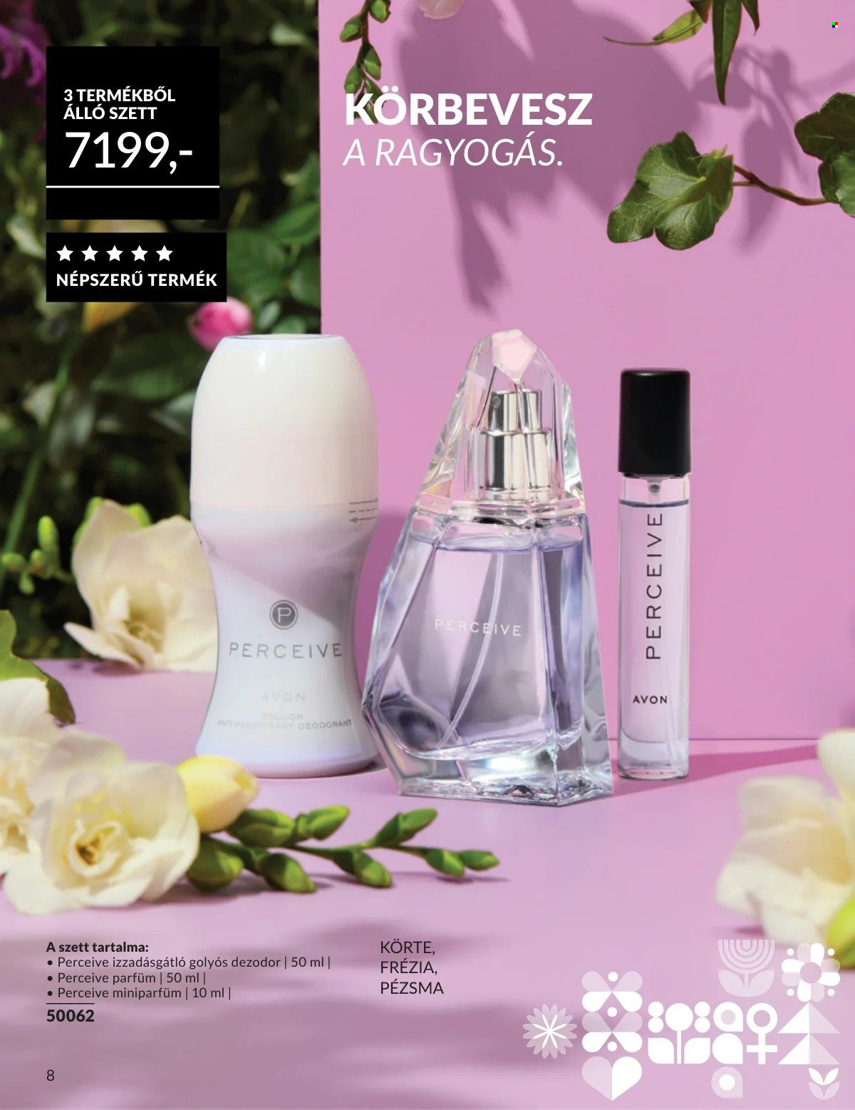Avon akciós újságok - 2026.02.01 - 2026.02.28. Oldal 8