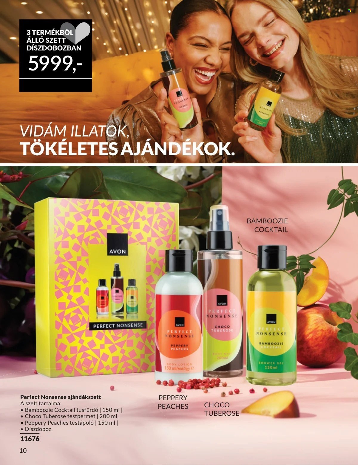 Avon akciós újságok - 2026.02.01 - 2026.02.28. Oldal 10