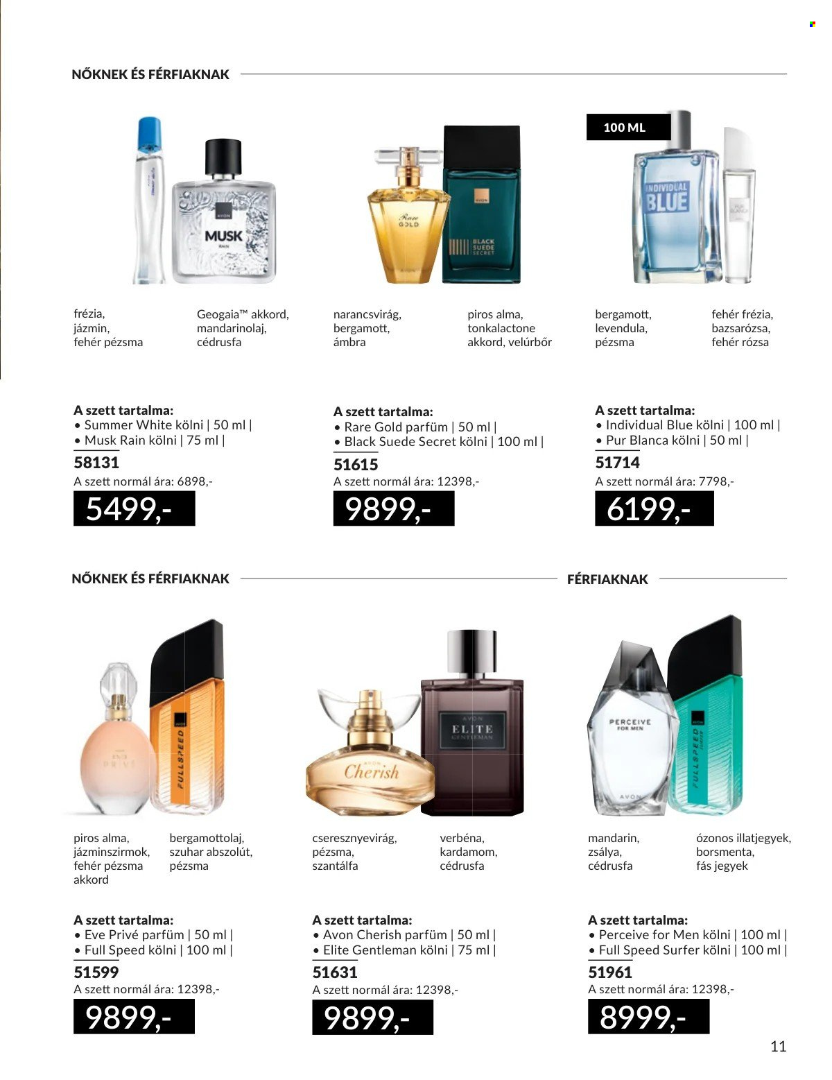 Avon akciós újságok - 2026.02.01 - 2026.02.28. Oldal 11