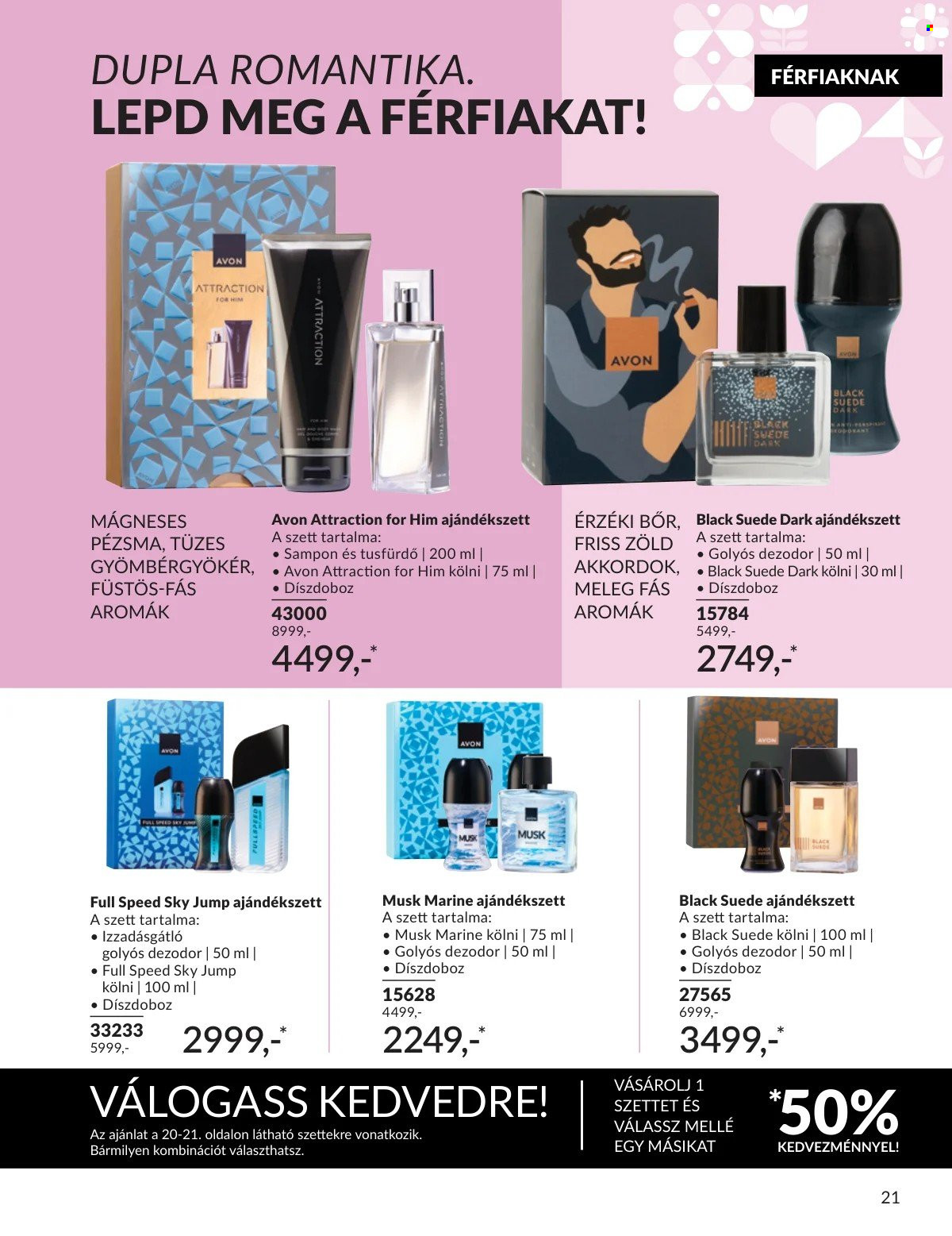 Avon akciós újságok - 2026.02.01 - 2026.02.28. Oldal 21