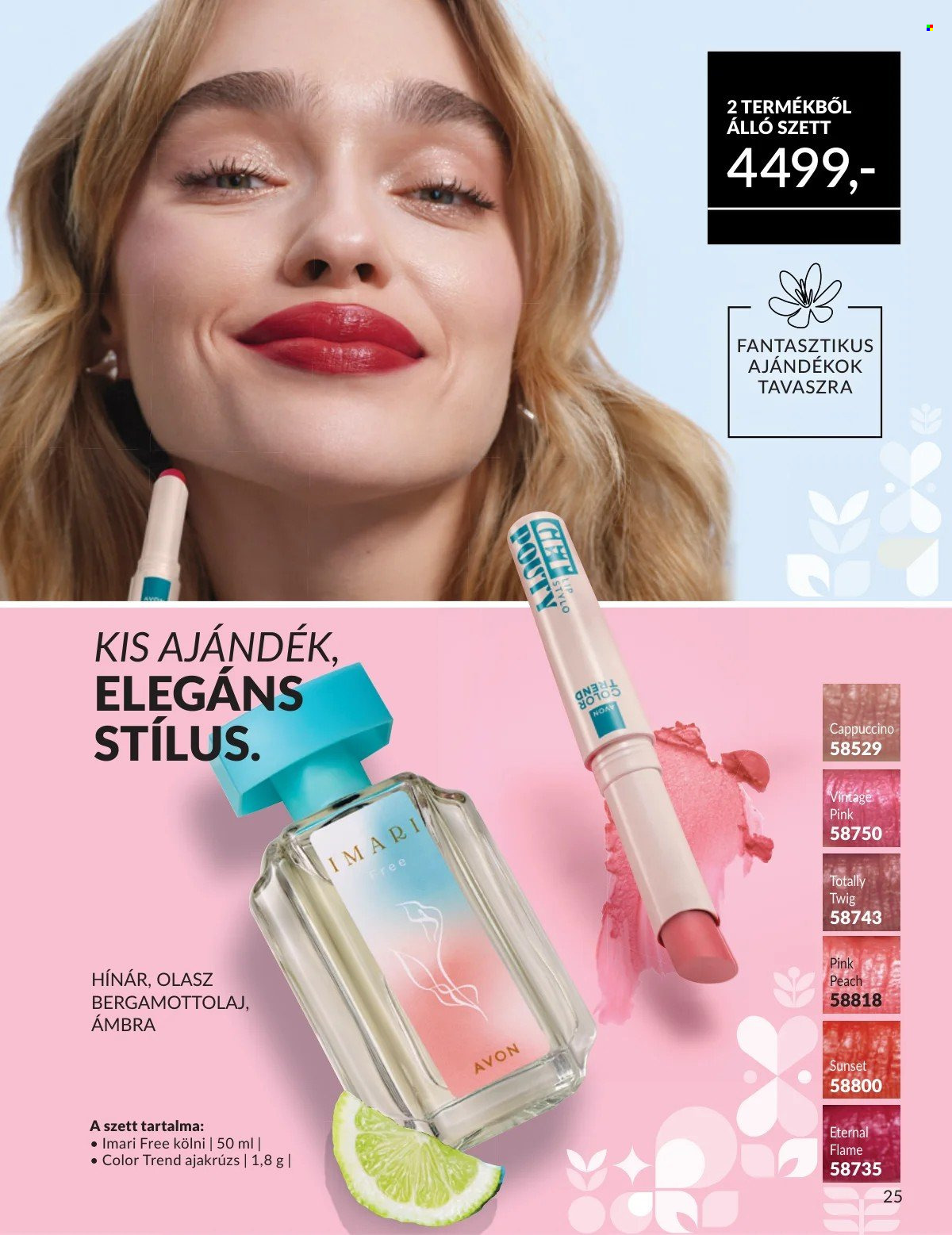 Avon akciós újságok - 2026.02.01 - 2026.02.28. Oldal 25