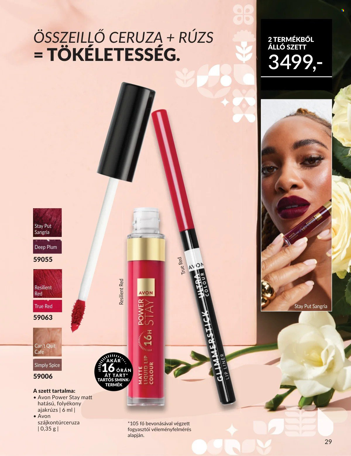 Avon akciós újságok - 2026.02.01 - 2026.02.28. Oldal 29