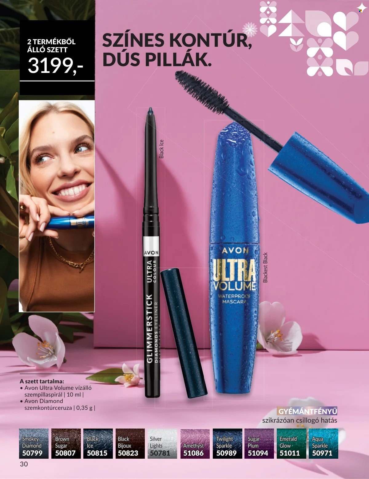 Avon akciós újságok - 2026.02.01 - 2026.02.28. Oldal 30