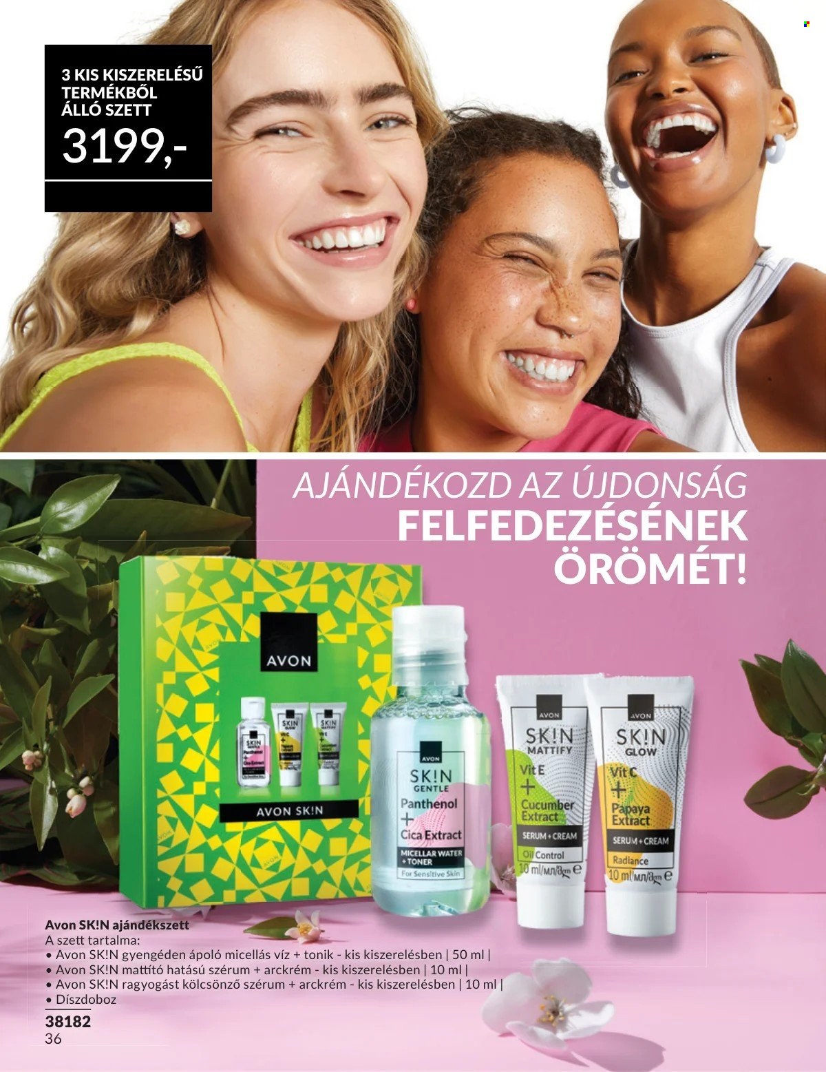 Avon akciós újságok - 2026.02.01 - 2026.02.28. Oldal 36