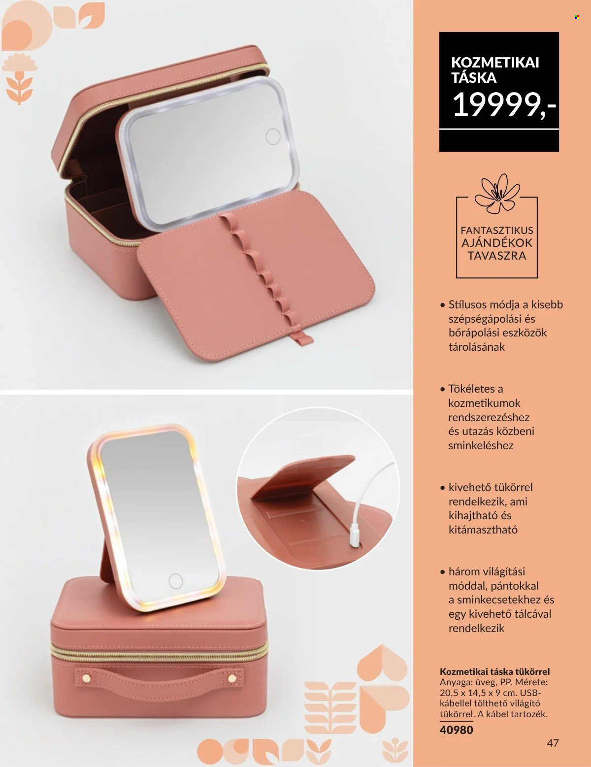 Avon akciós újságok - 2026.02.01 - 2026.02.28. Oldal 47