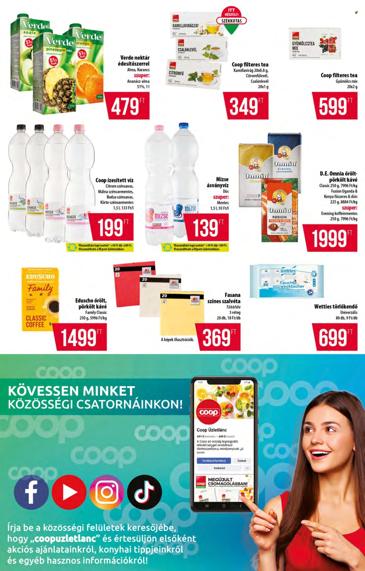 Coop akciós újságok - 2026.02.05 - 2026.02.11. Oldal 9