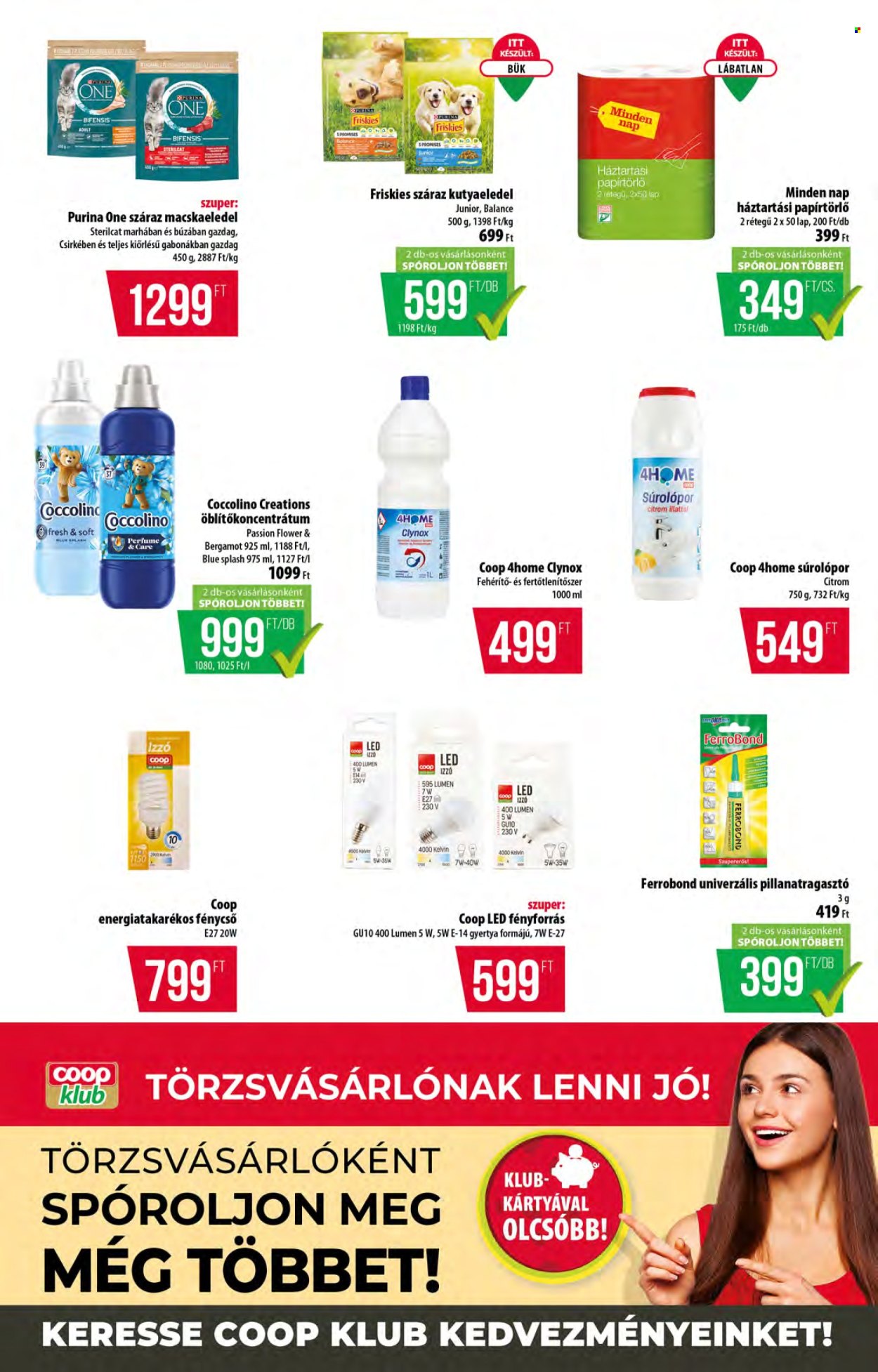 Coop akciós újságok - 2026.02.05 - 2026.02.11. Oldal 11