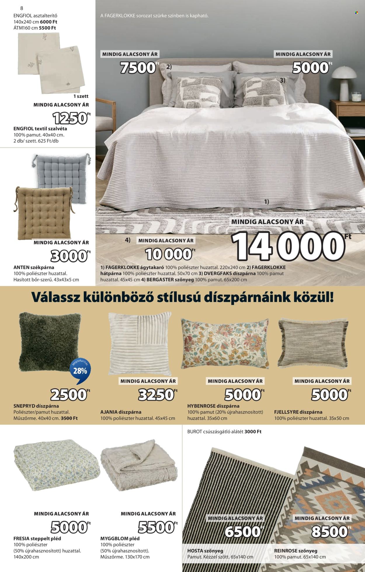 JYSK akciós újságok - 2026.02.02 - 2026.03.03. Oldal 9