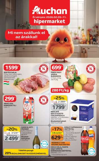 Újság Auchan - 2026.02.05 - 2026.02.11.
