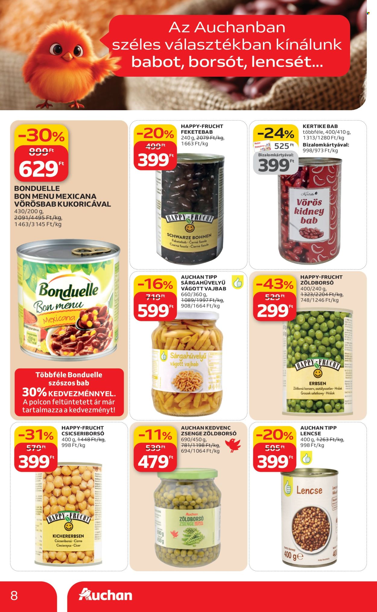 Auchan akciós újságok - 2026.02.05 - 2026.02.11. Oldal 8
