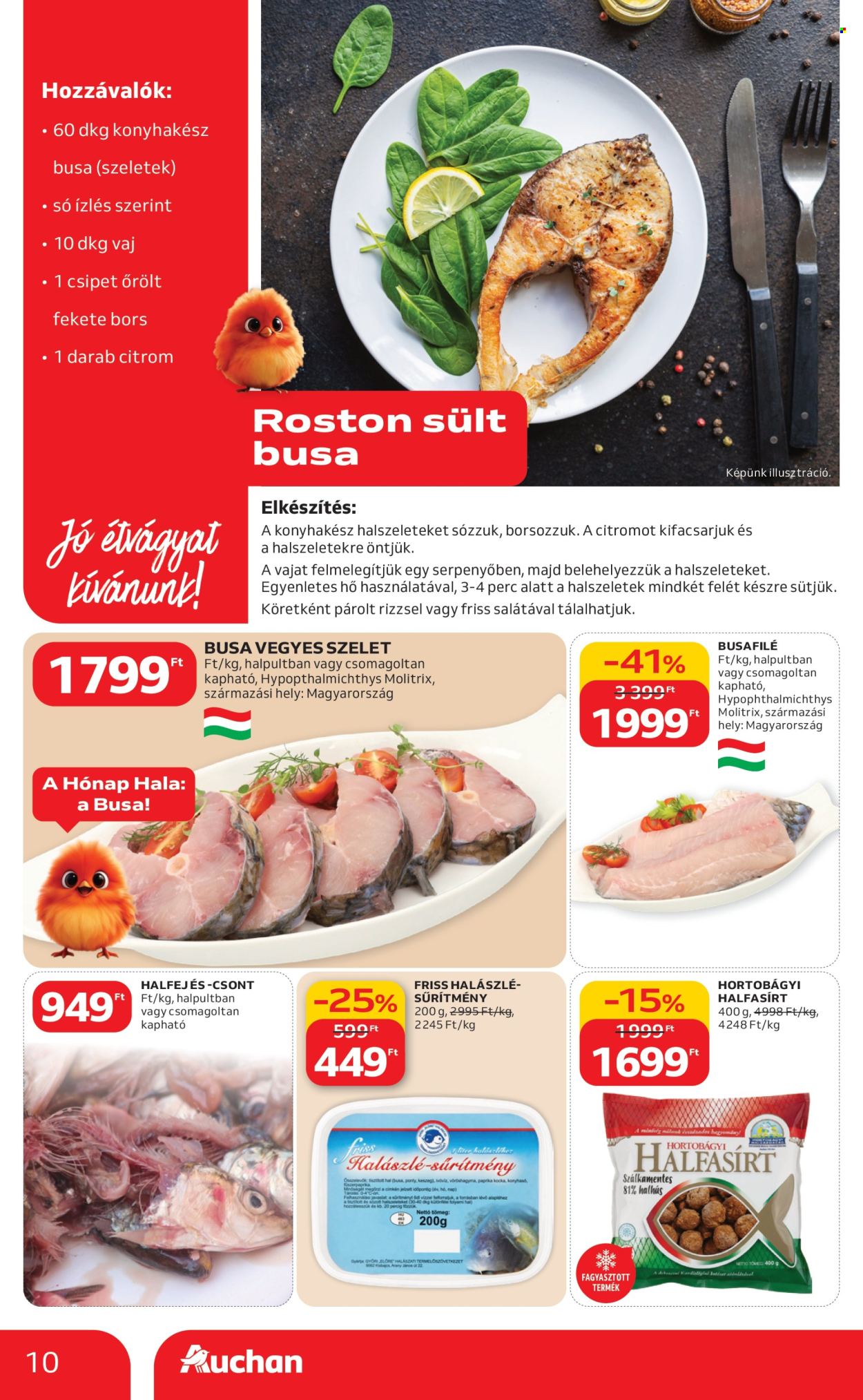 Auchan akciós újságok - 2026.02.05 - 2026.02.11. Oldal 10