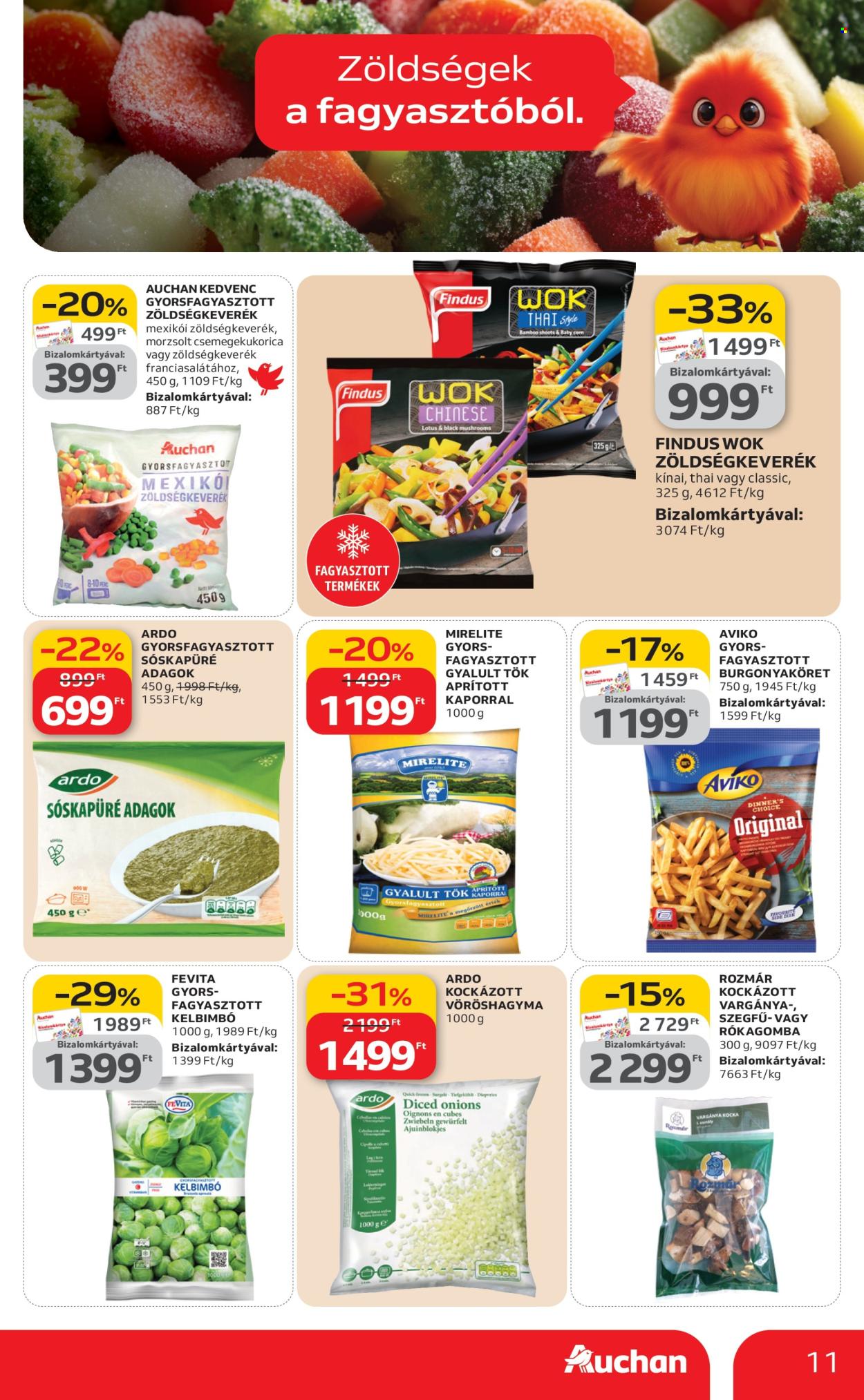 Auchan akciós újságok - 2026.02.05 - 2026.02.11. Oldal 11