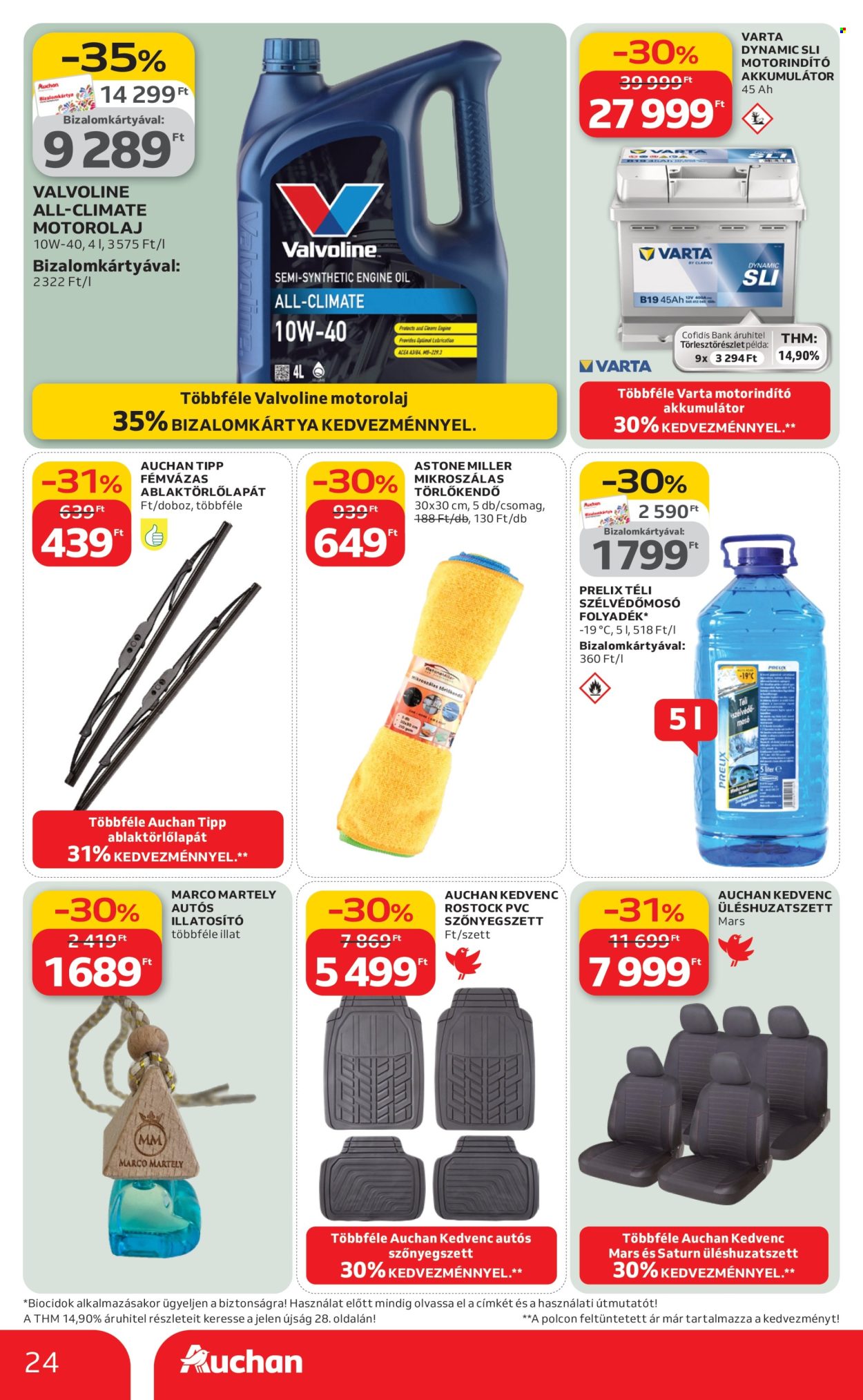 Auchan akciós újságok - 2026.02.05 - 2026.02.11. Oldal 24