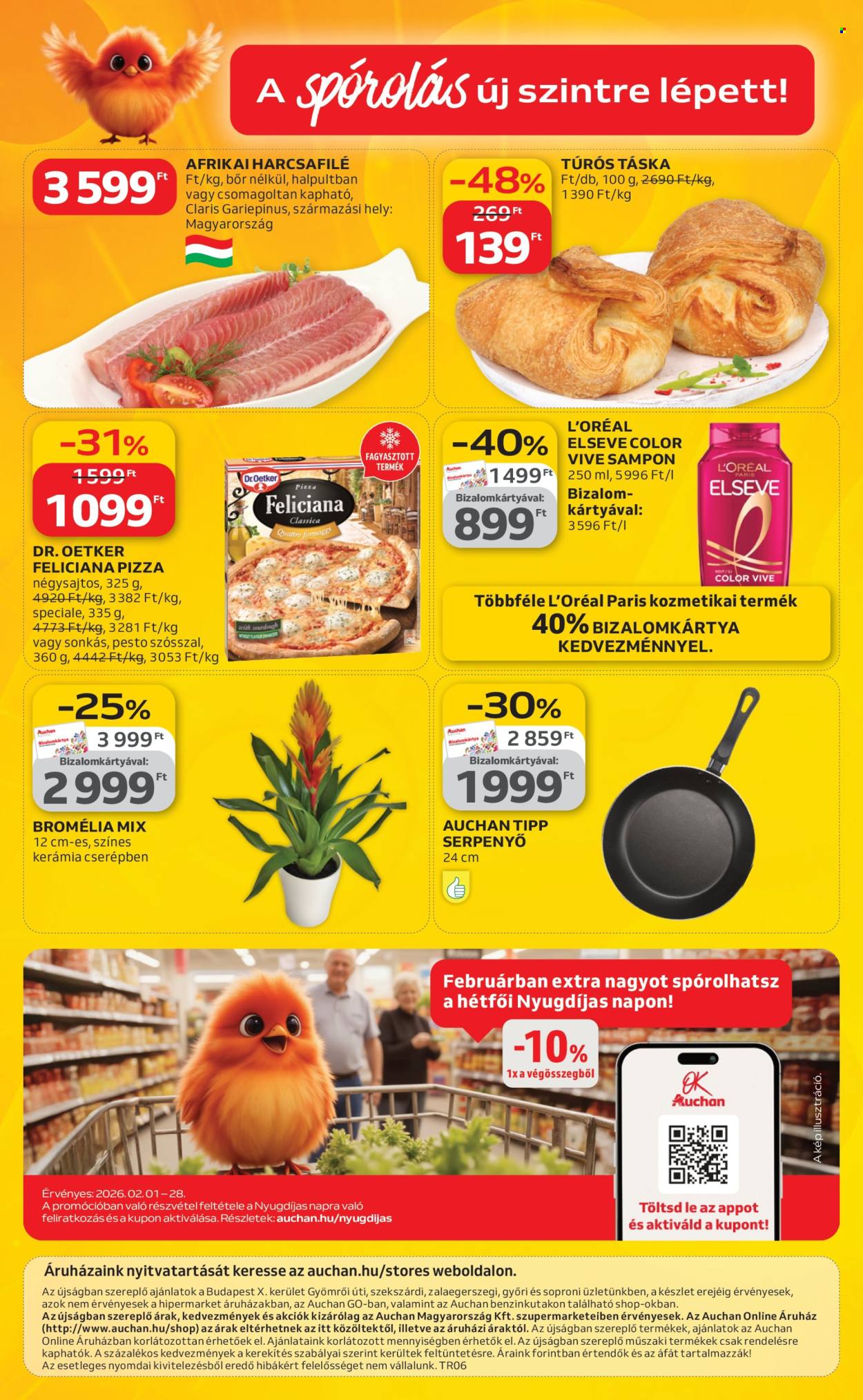 Auchan akciós újságok - 2026.02.05 - 2026.02.11. Oldal 8