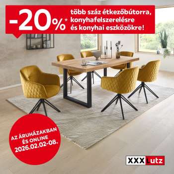 Újság XXXLutz - 2026.02.02 - 2026.02.08.