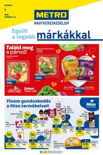 Újság Metro - 2026.02.01 - 2026.02.14.