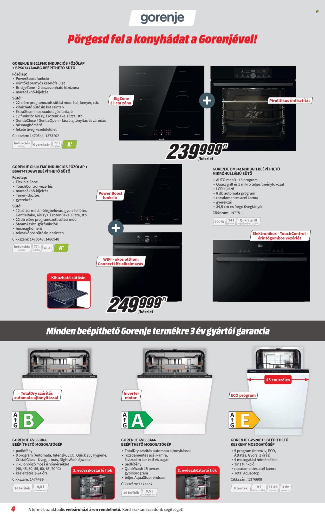 MediaMarkt akciós újságok - 2026.02.04 - 2026.02.28. Oldal 4