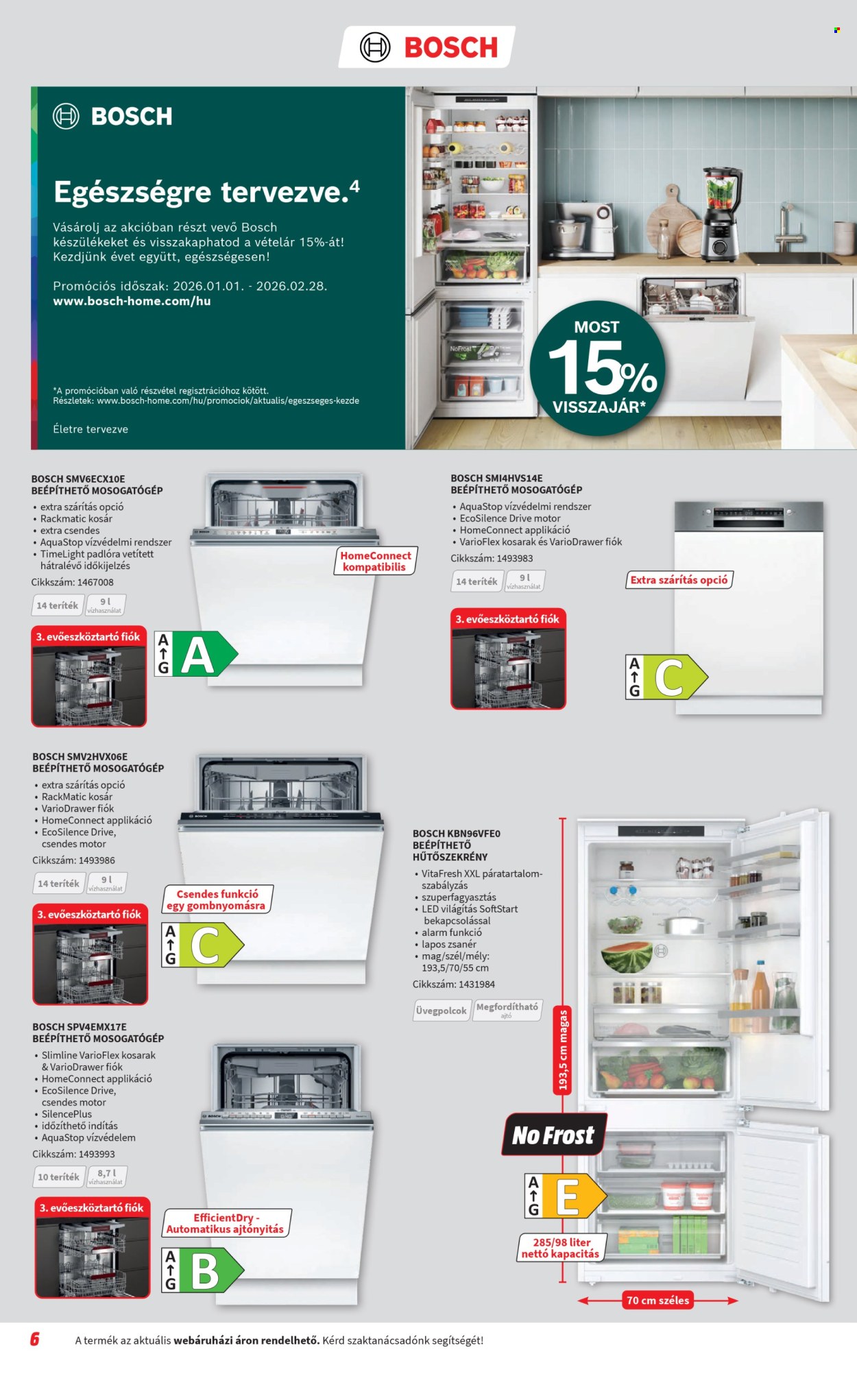 MediaMarkt akciós újságok - 2026.02.04 - 2026.02.28. Oldal 6