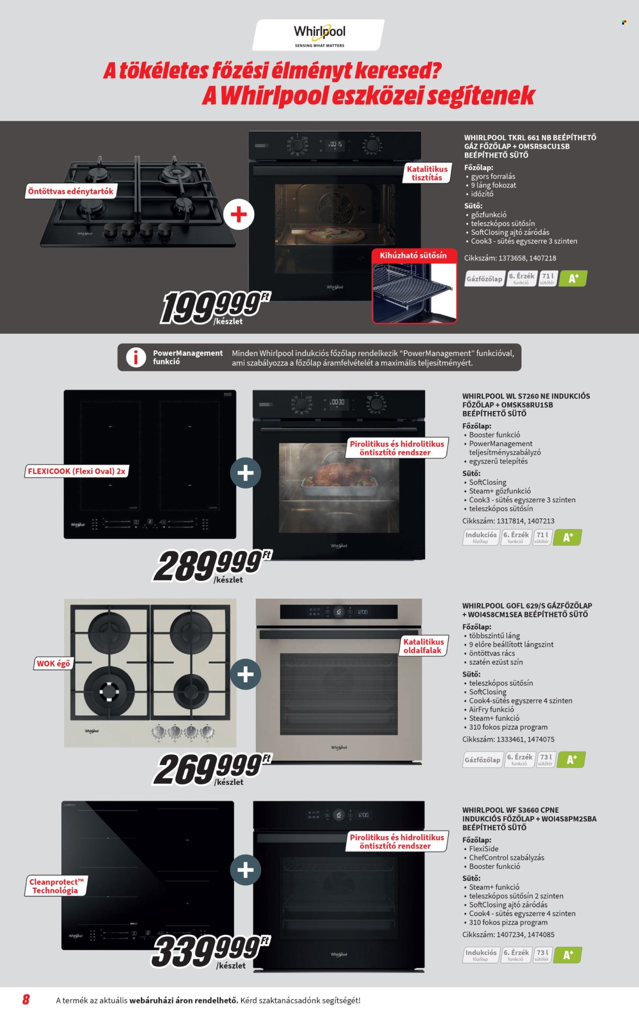 MediaMarkt akciós újságok - 2026.02.04 - 2026.02.28. Oldal 8