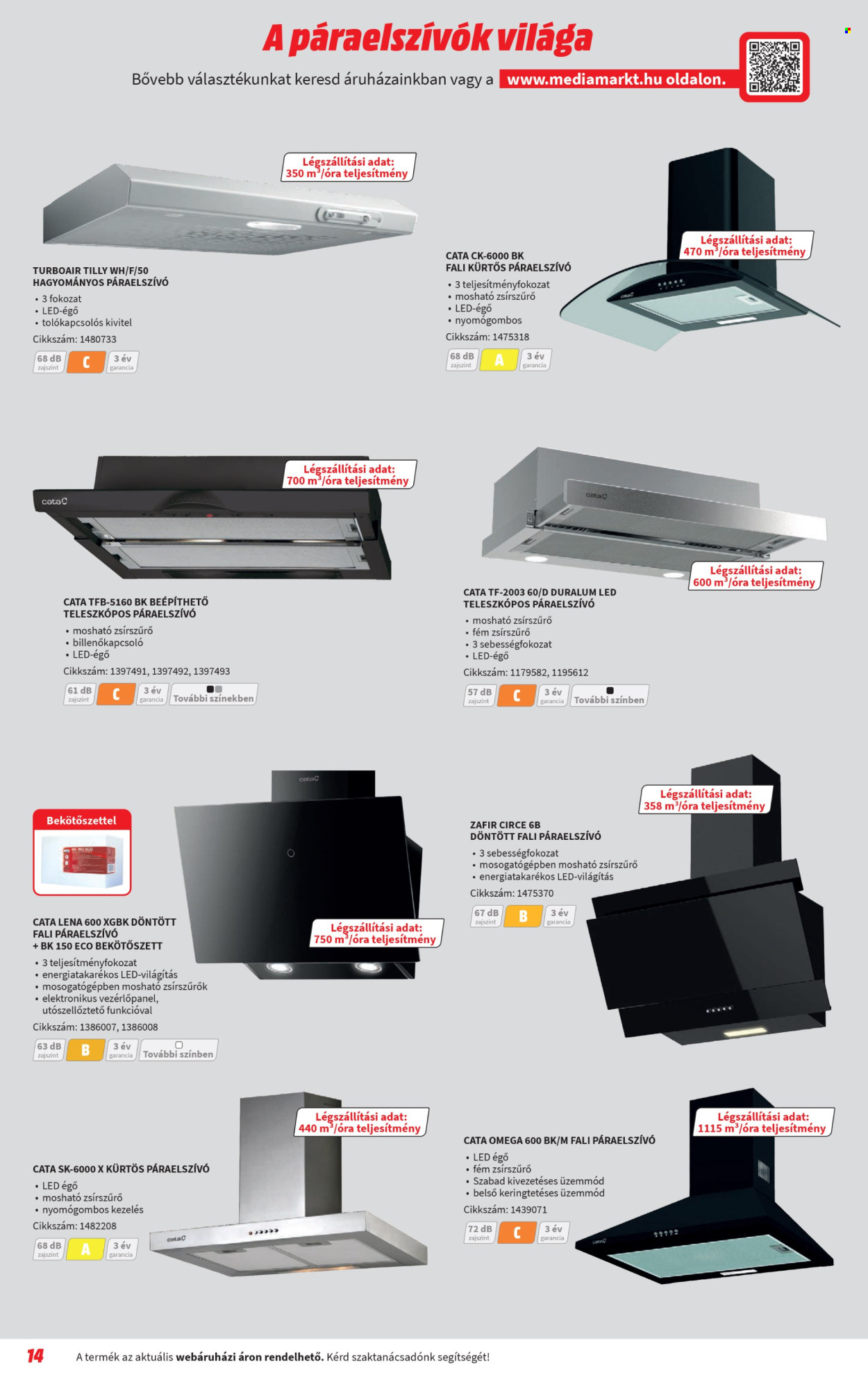 MediaMarkt akciós újságok - 2026.02.04 - 2026.02.28. Oldal 14