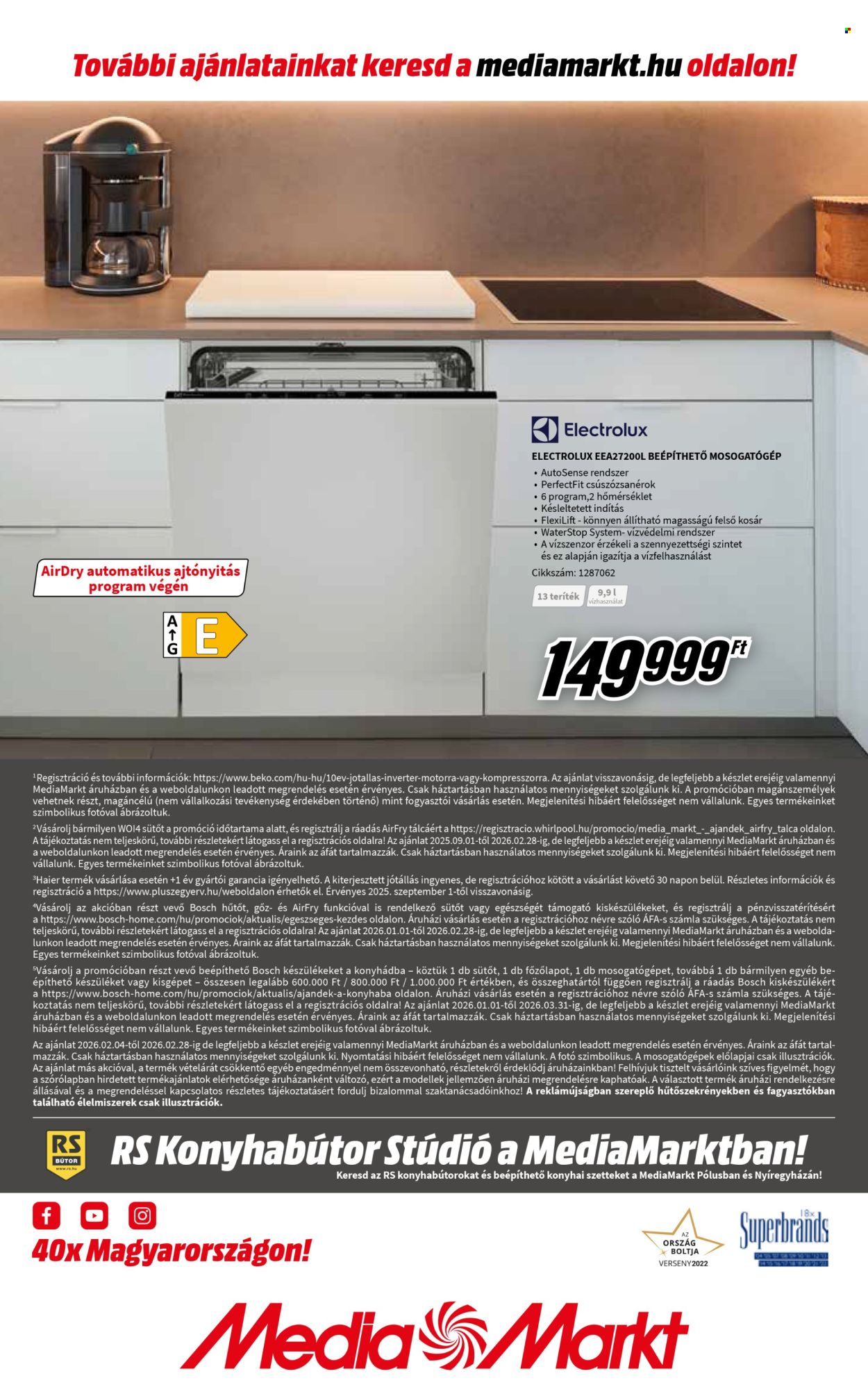 MediaMarkt akciós újságok - 2026.02.04 - 2026.02.28. Oldal 16
