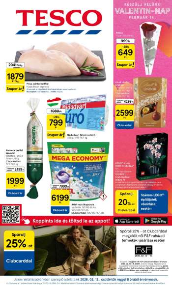 Újság TESCO - 2026.02.12 - 2026.02.18.