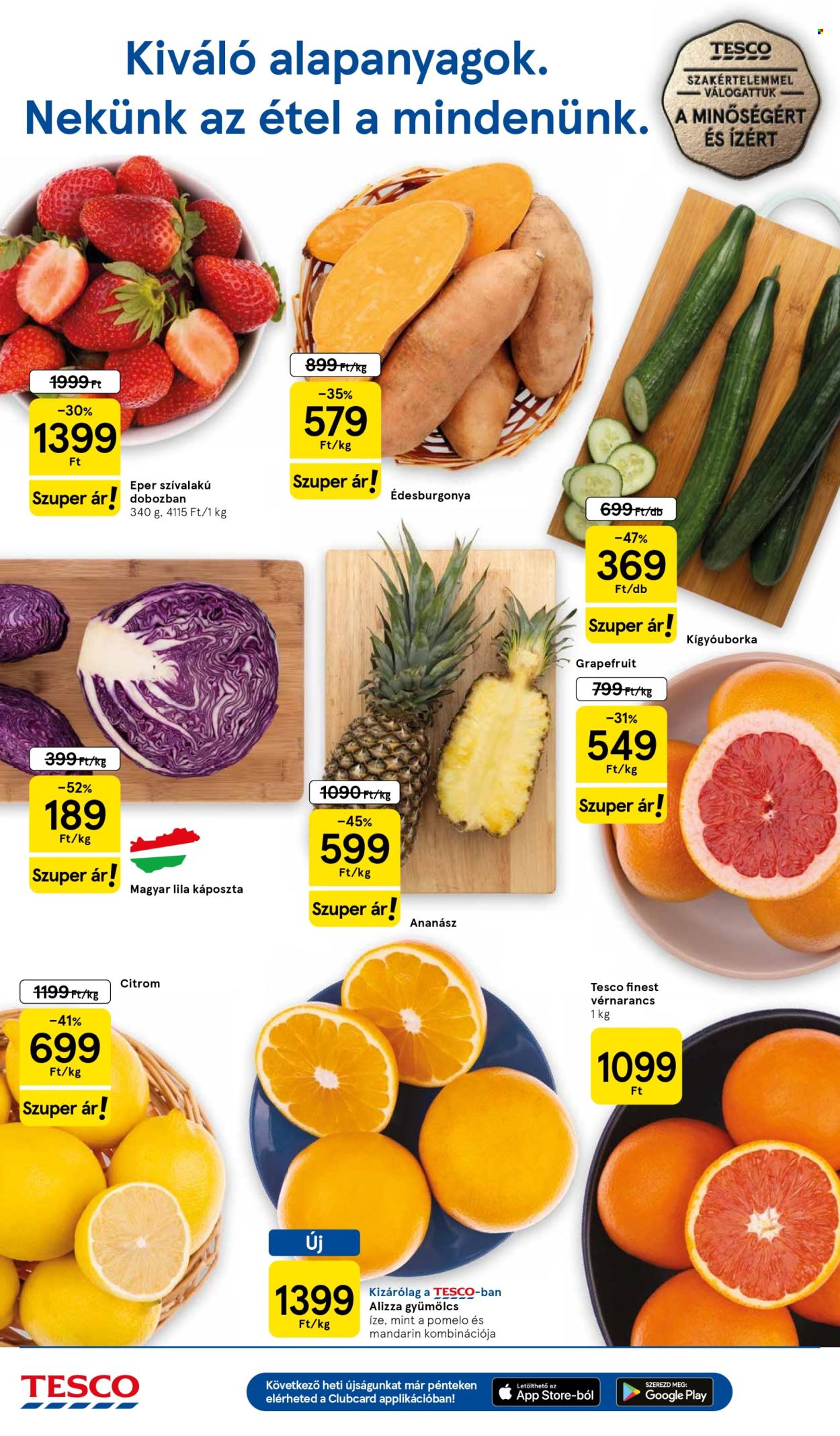TESCO akciós újságok - 2026.02.12 - 2026.02.18. Oldal 2