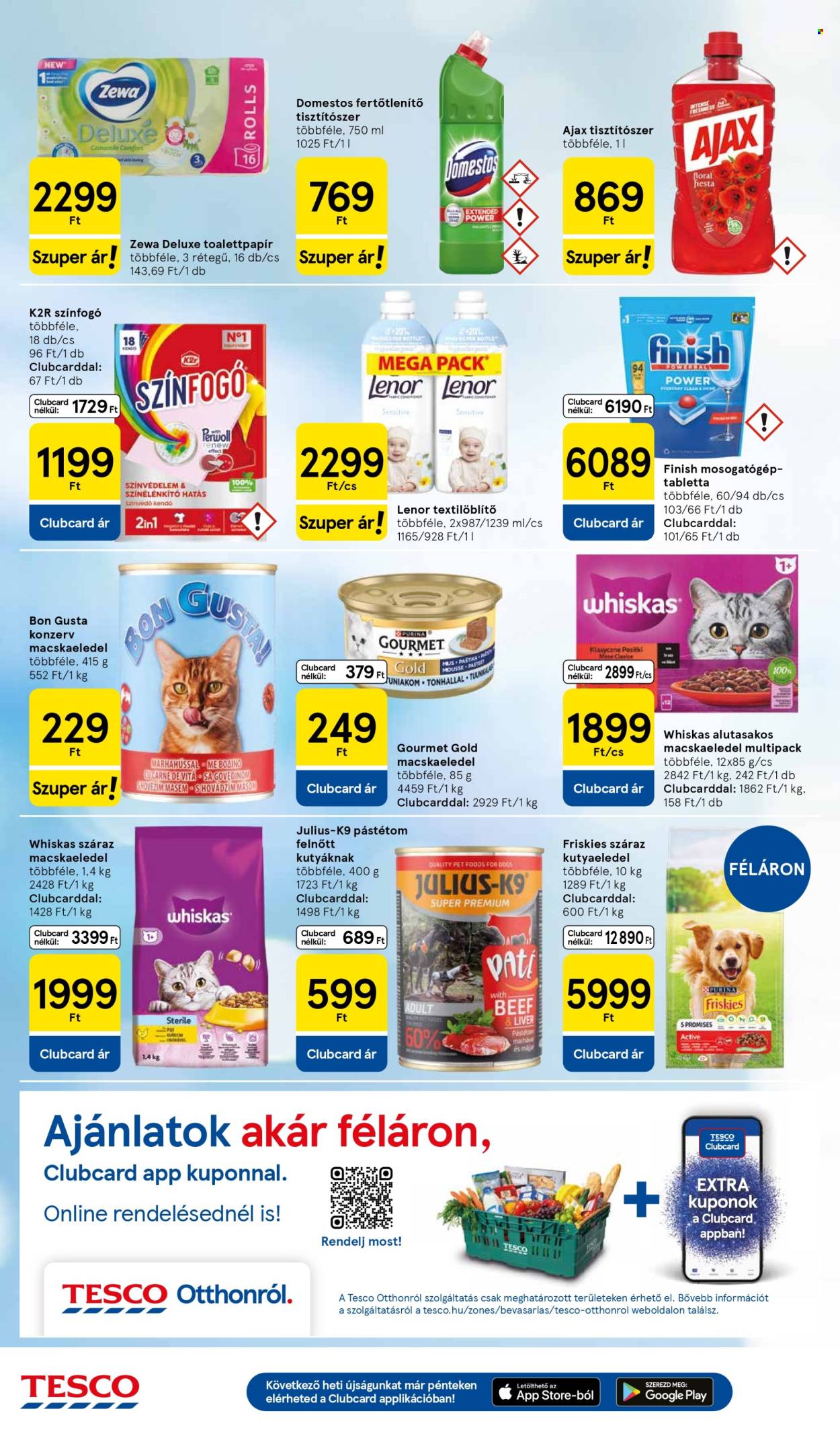 TESCO akciós újságok - 2026.02.12 - 2026.02.18. Oldal 12