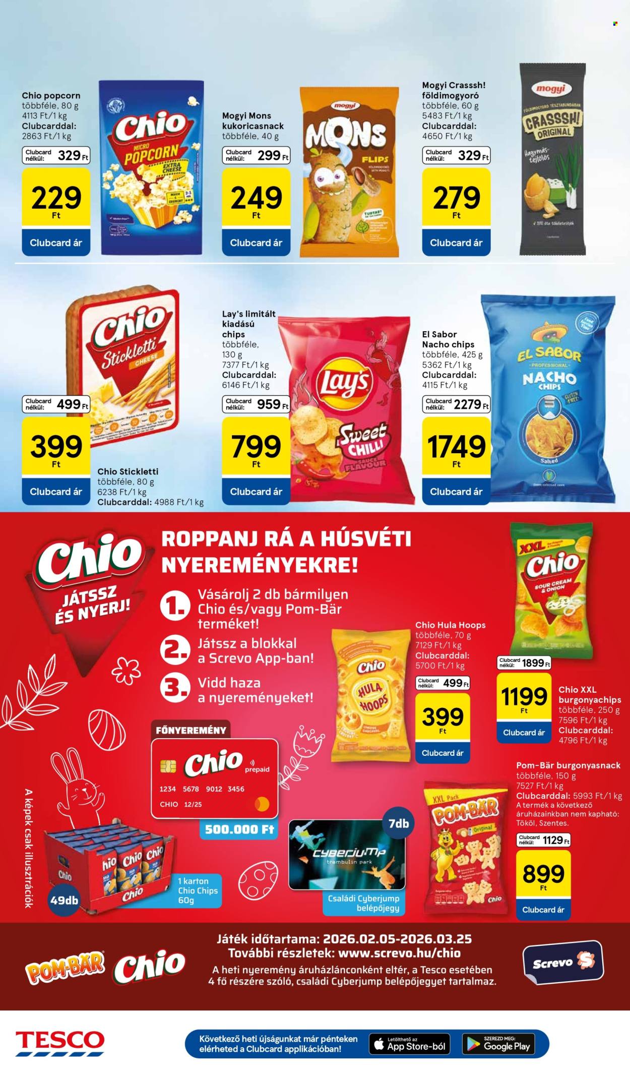TESCO akciós újságok - 2026.02.12 - 2026.02.18. Oldal 26