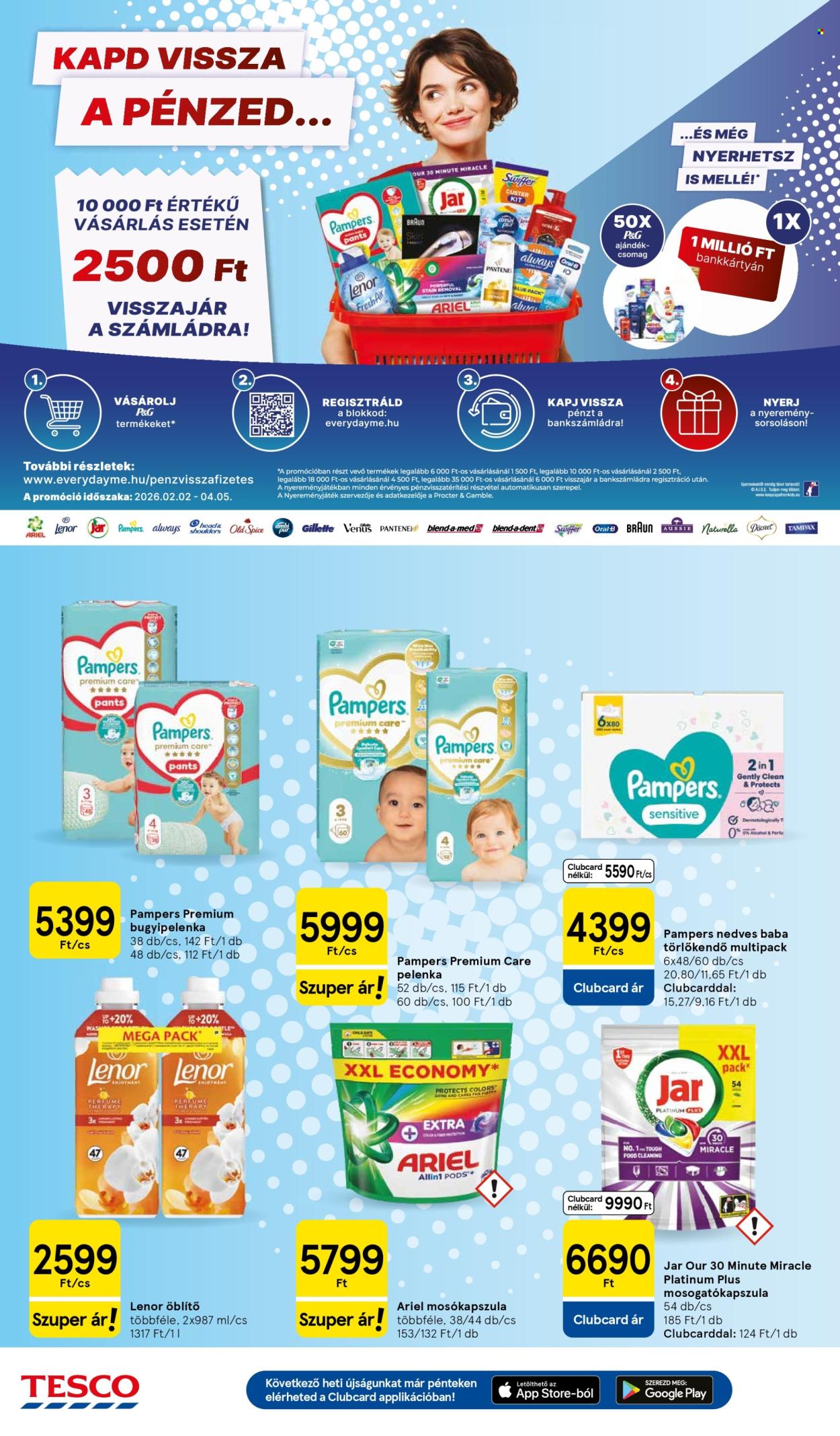TESCO akciós újságok - 2026.02.12 - 2026.02.18. Oldal 32