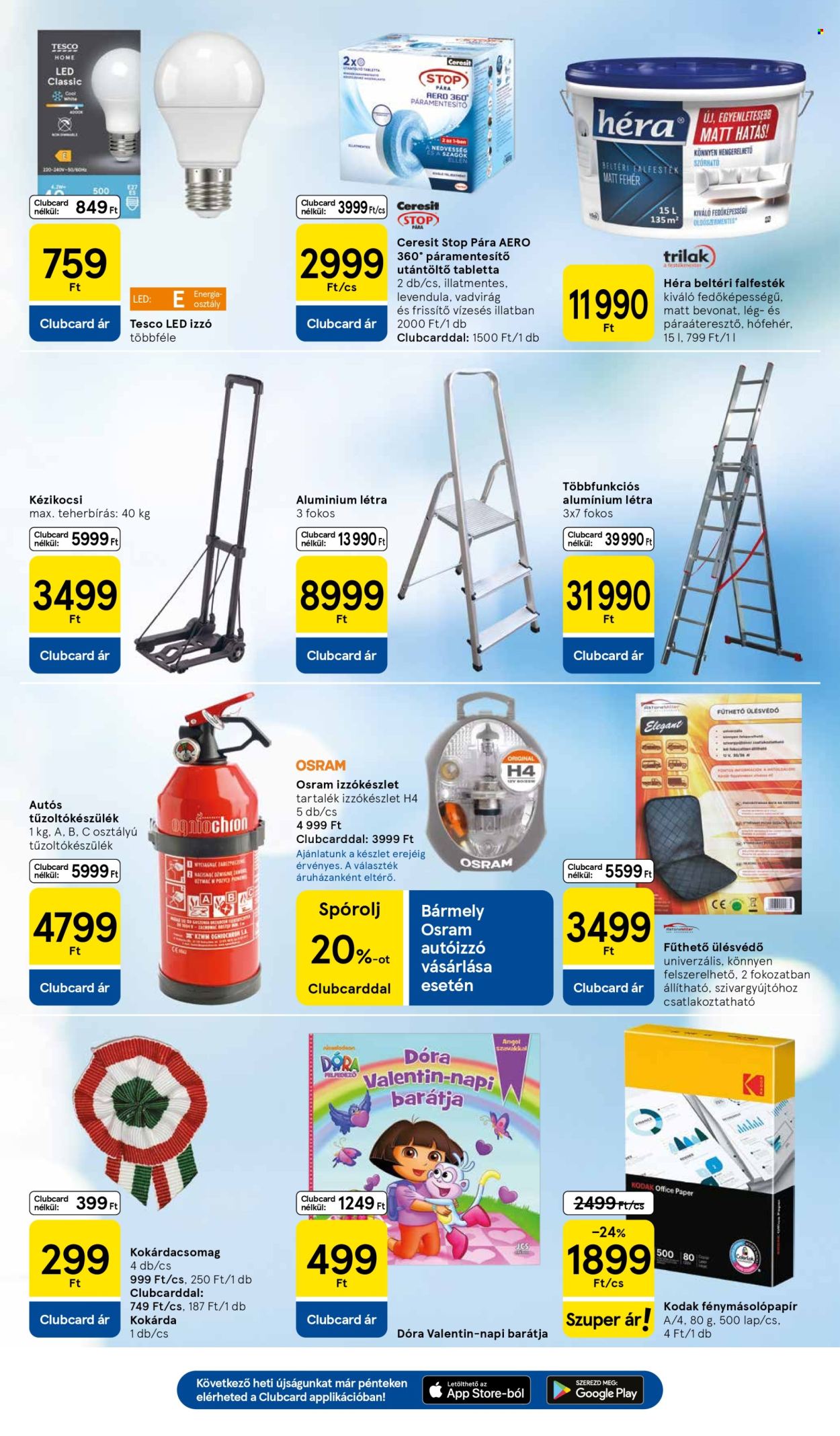 TESCO akciós újságok - 2026.02.12 - 2026.02.18. Oldal 33