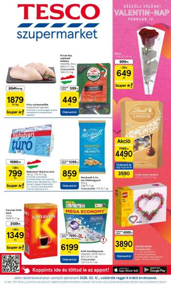 Újság TESCO - 2026.02.12 - 2026.02.18.