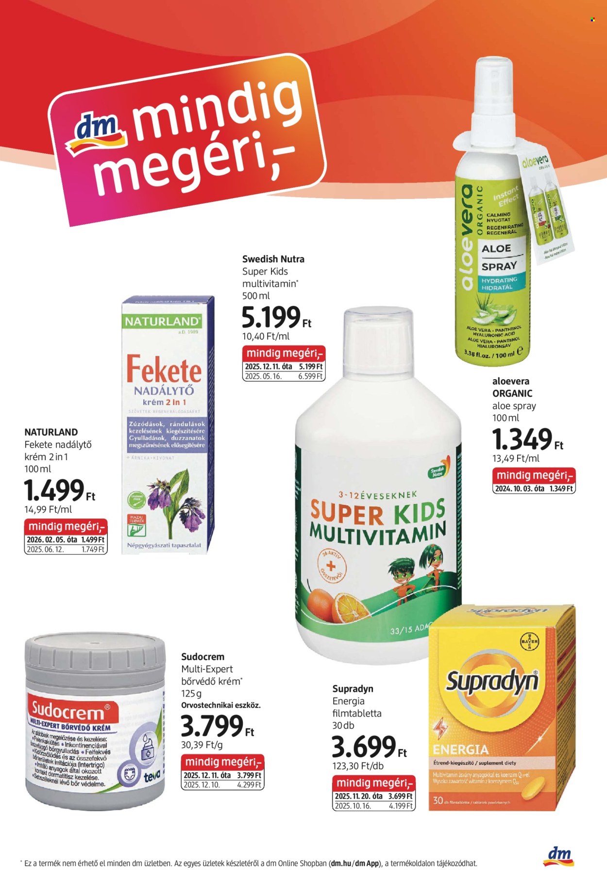 dm drogerie markt akciós újságok - 2026.02.05 - 2026.02.18. Oldal 3