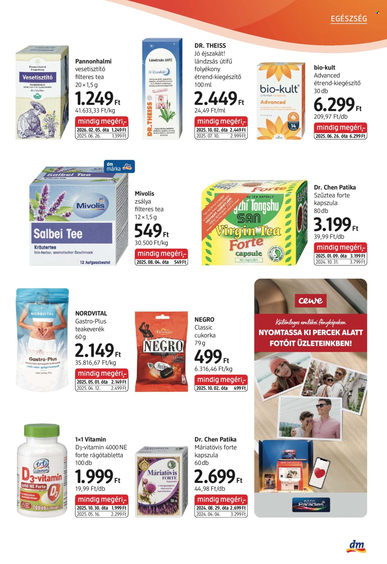 dm drogerie markt akciós újságok - 2026.02.05 - 2026.02.18. Oldal 9