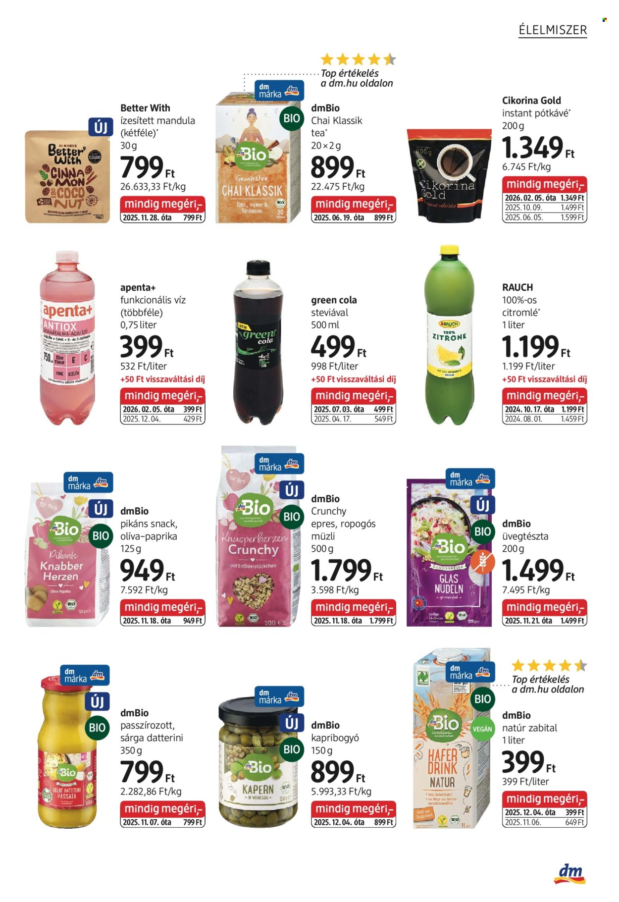 dm drogerie markt akciós újságok - 2026.02.05 - 2026.02.18. Oldal 11