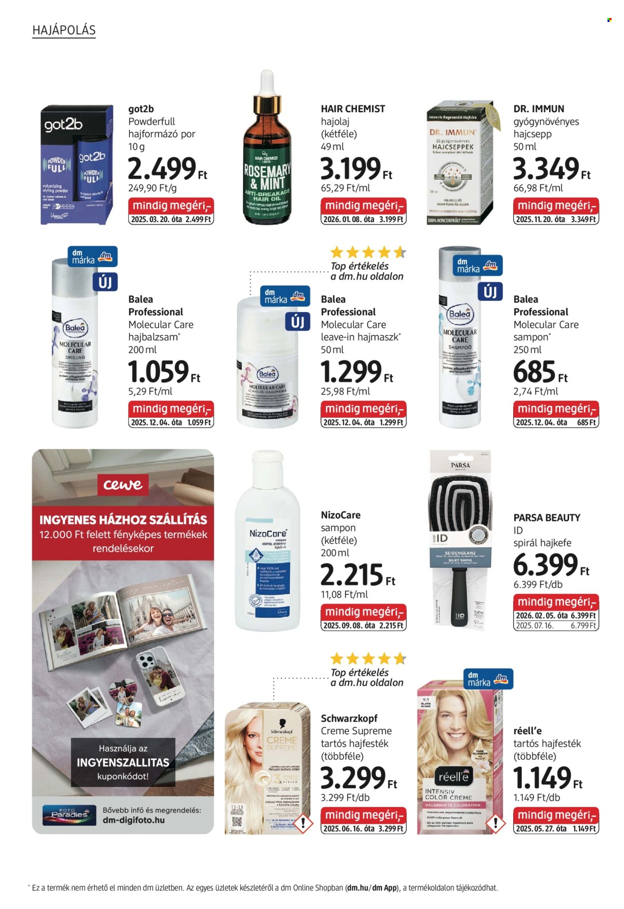 dm drogerie markt akciós újságok - 2026.02.05 - 2026.02.18. Oldal 16