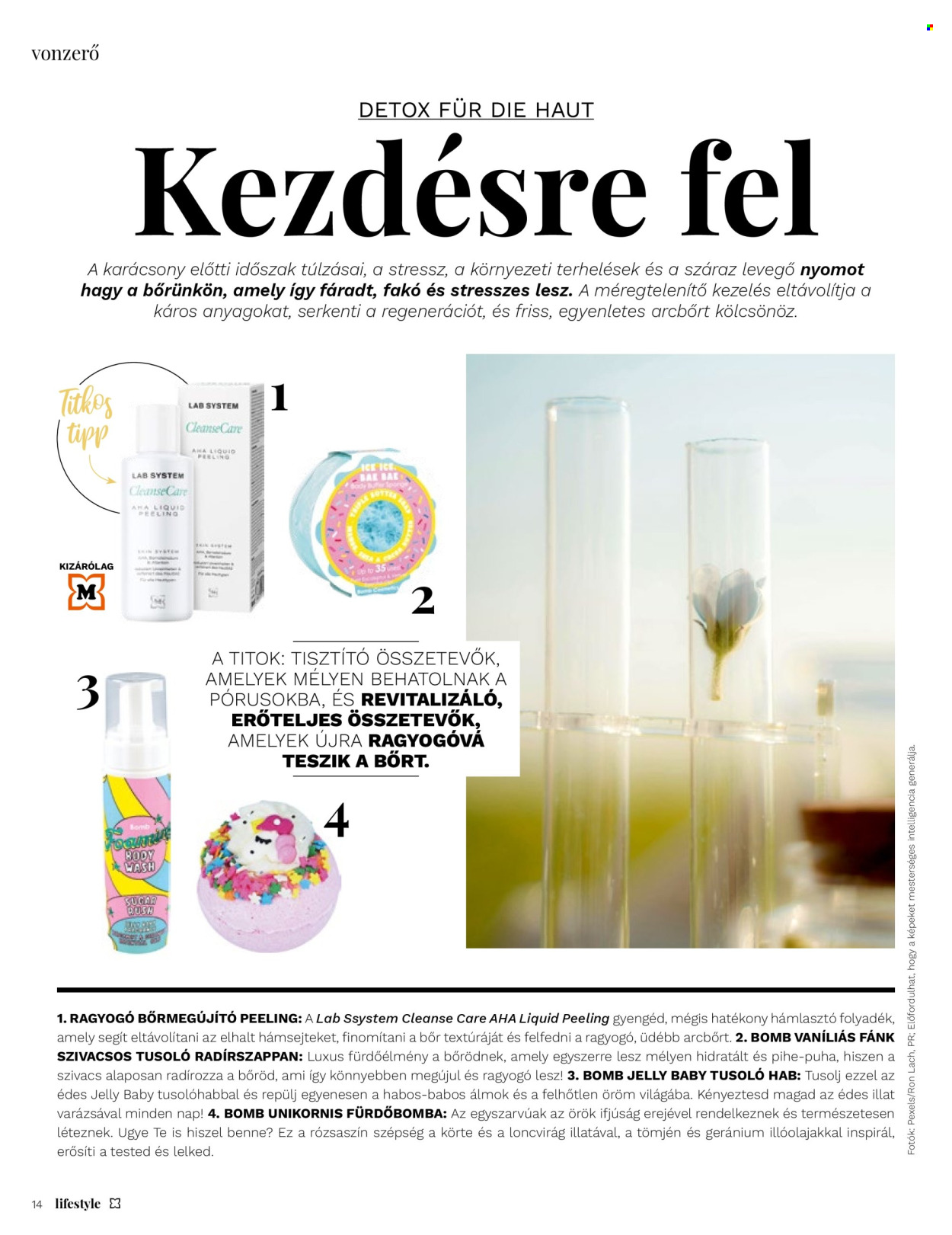Müller akciós újságok. Oldal 14