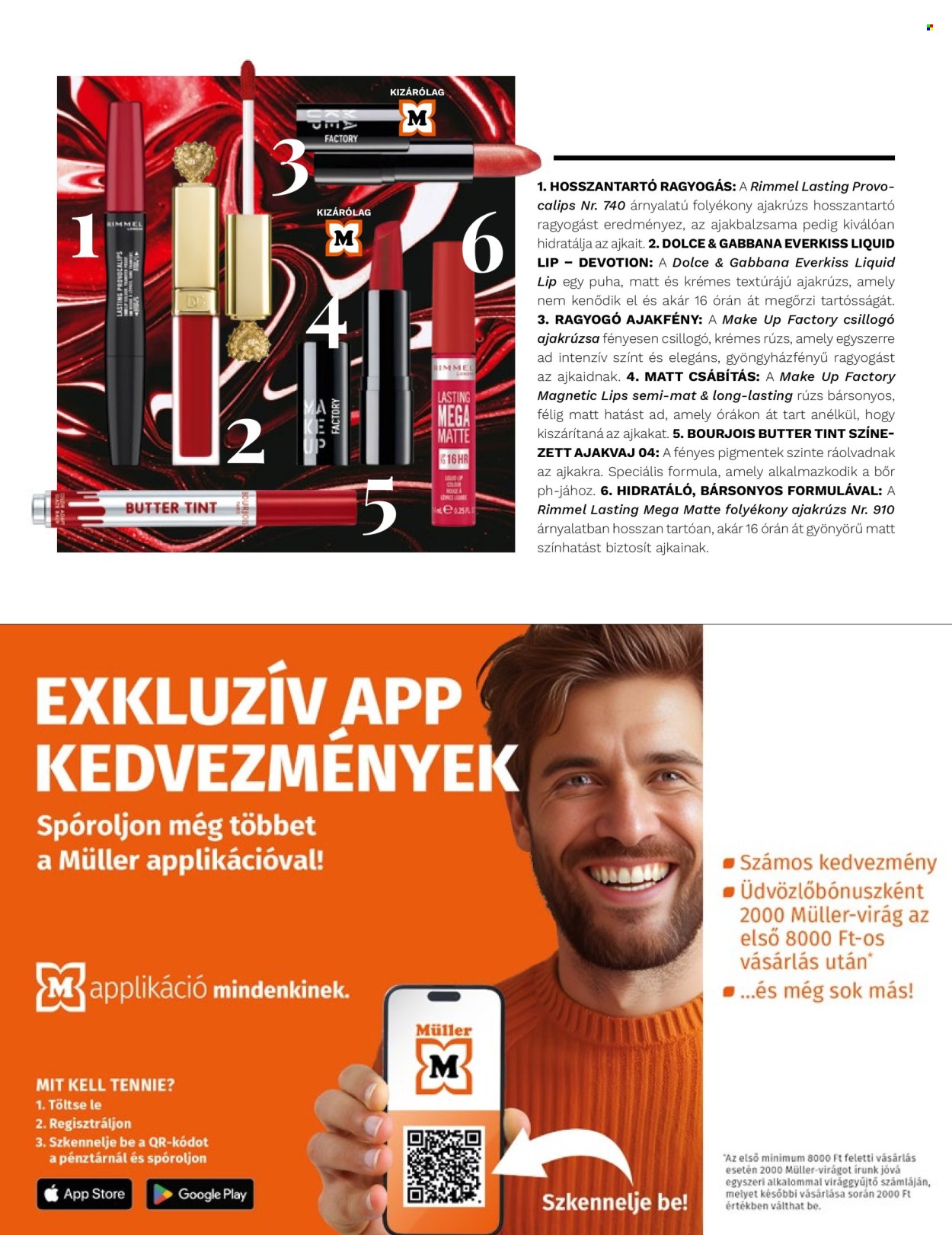 Müller akciós újságok. Oldal 17