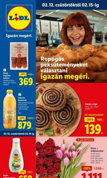 Újság Lidl - 2026.02.12 - 2026.02.18.
