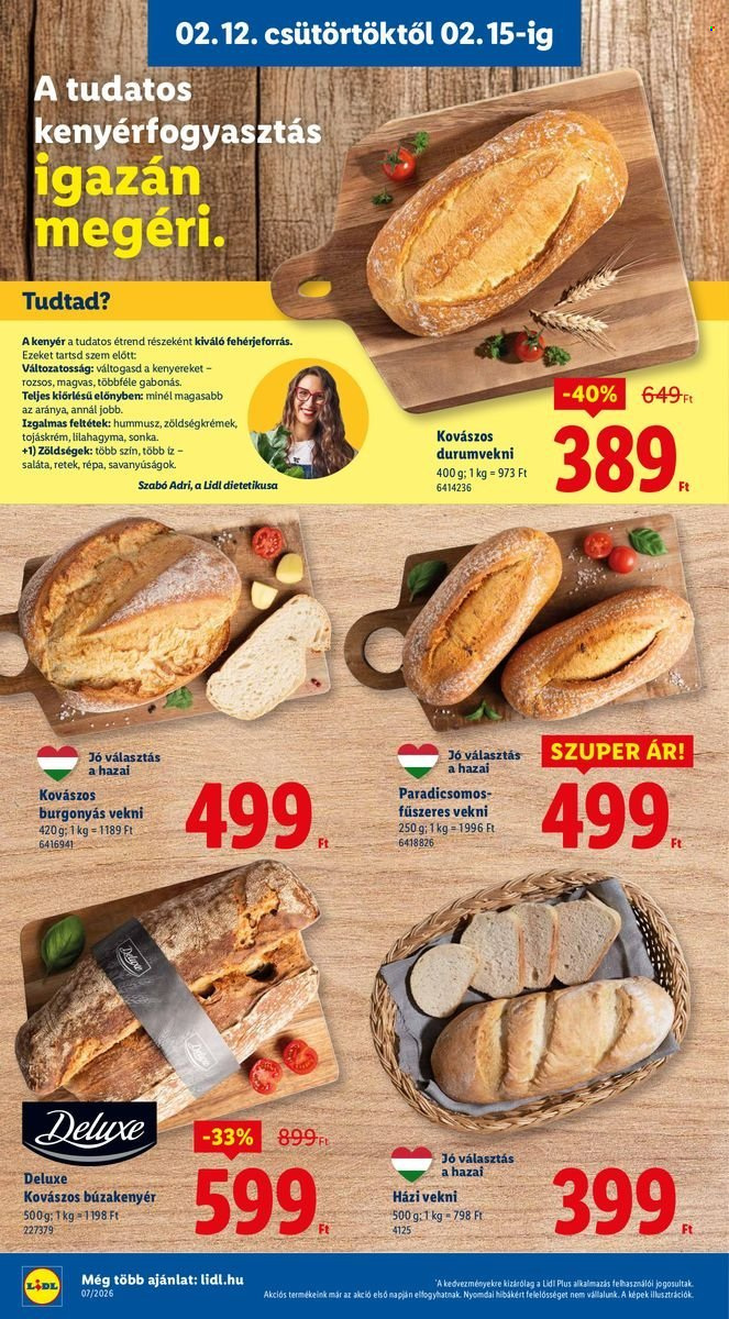 Lidl akciós újságok - 2026.02.12 - 2026.02.18. Oldal 4