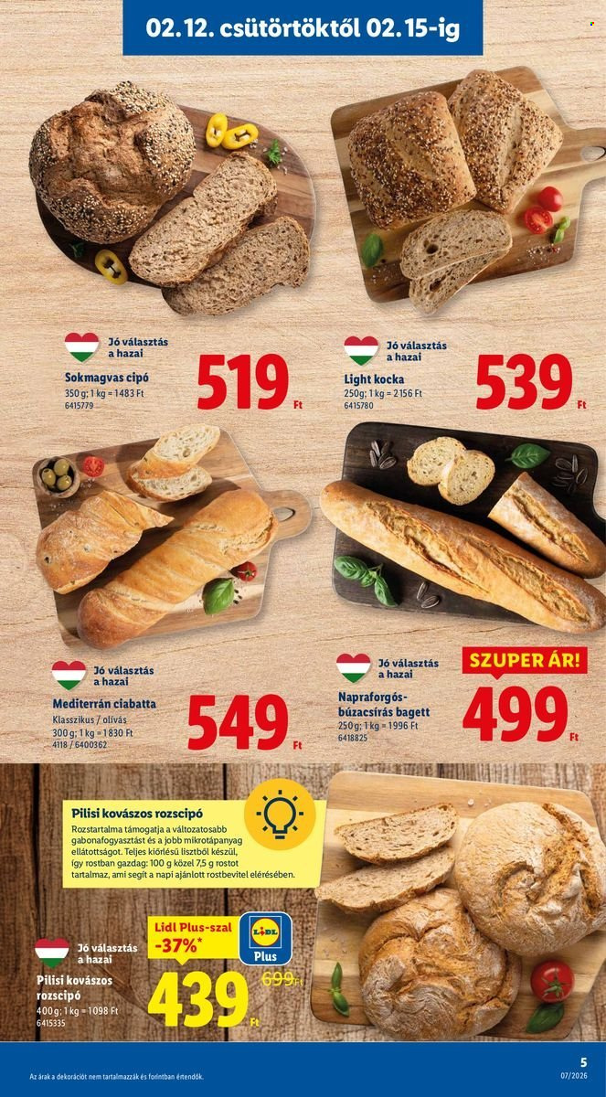 Lidl akciós újságok - 2026.02.12 - 2026.02.18. Oldal 5