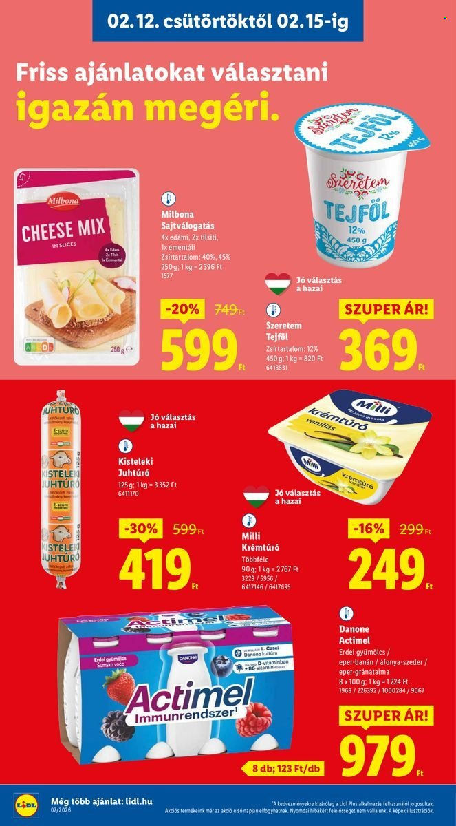 Lidl akciós újságok - 2026.02.12 - 2026.02.18. Oldal 8
