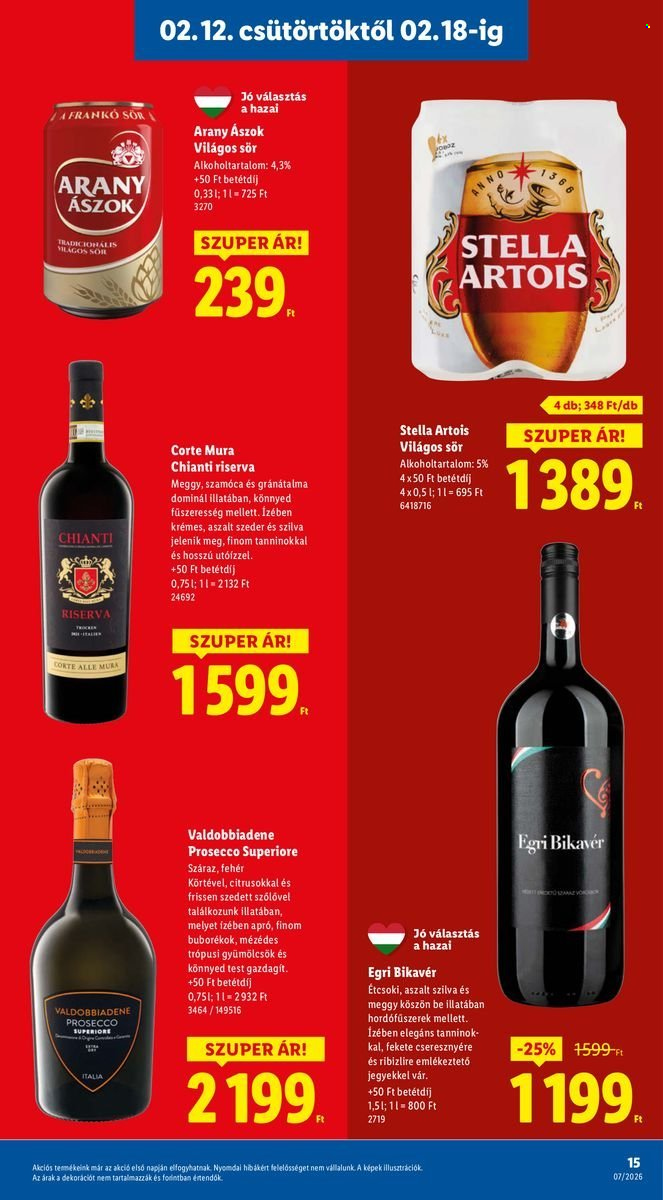 Lidl akciós újságok - 2026.02.12 - 2026.02.18. Oldal 13