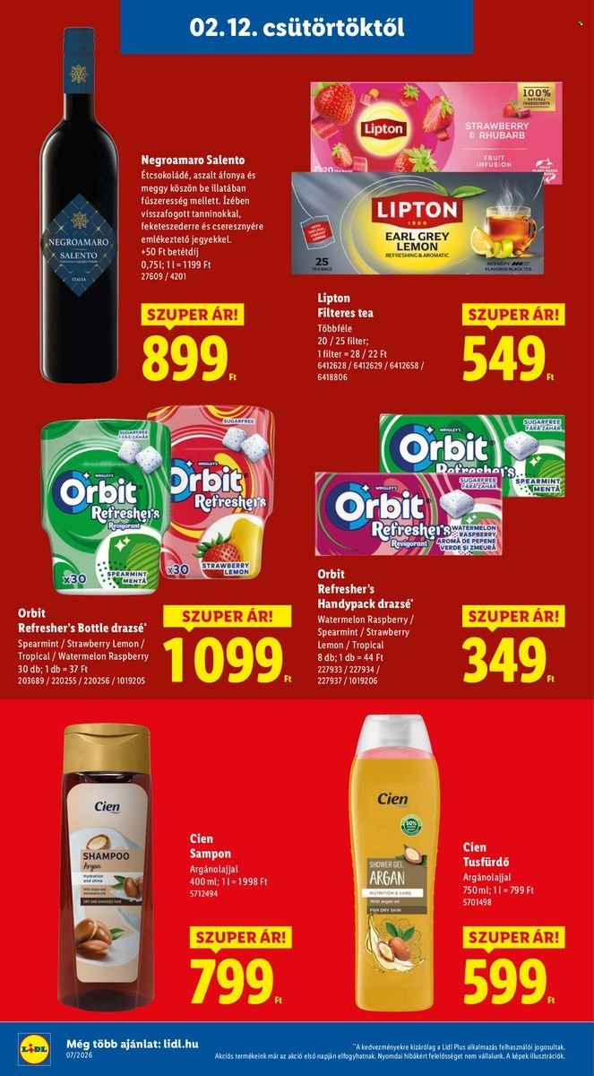Lidl akciós újságok - 2026.02.12 - 2026.02.18. Oldal 14