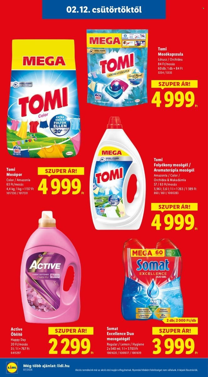Lidl akciós újságok - 2026.02.12 - 2026.02.18. Oldal 16
