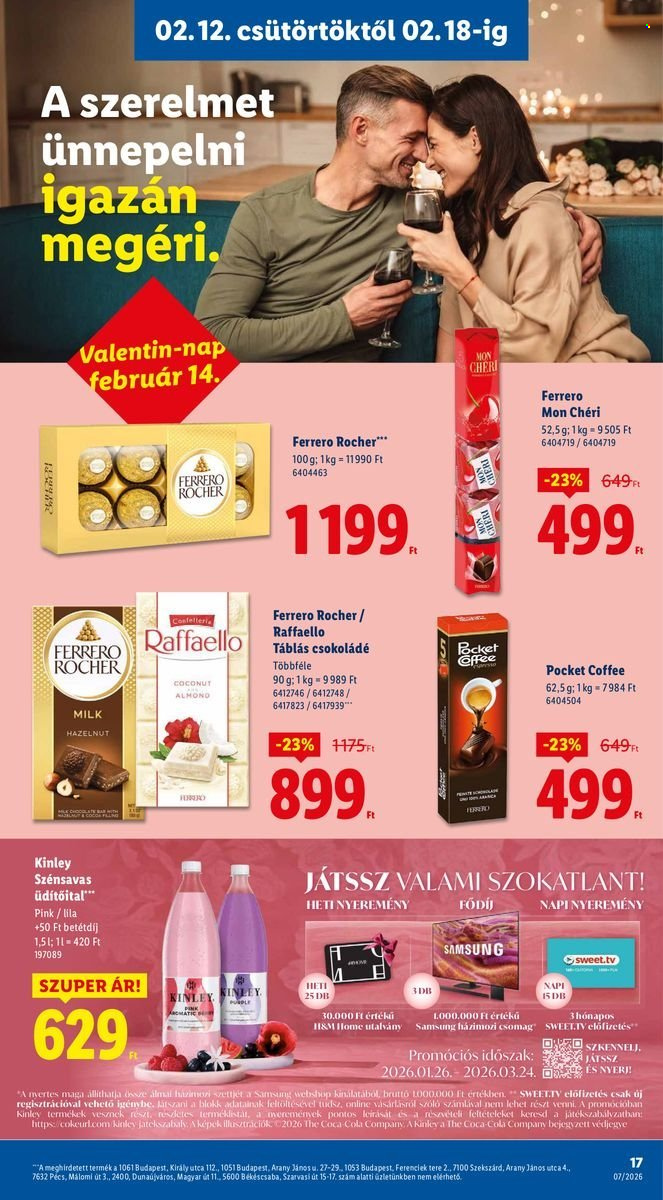 Lidl akciós újságok - 2026.02.12 - 2026.02.18. Oldal 17