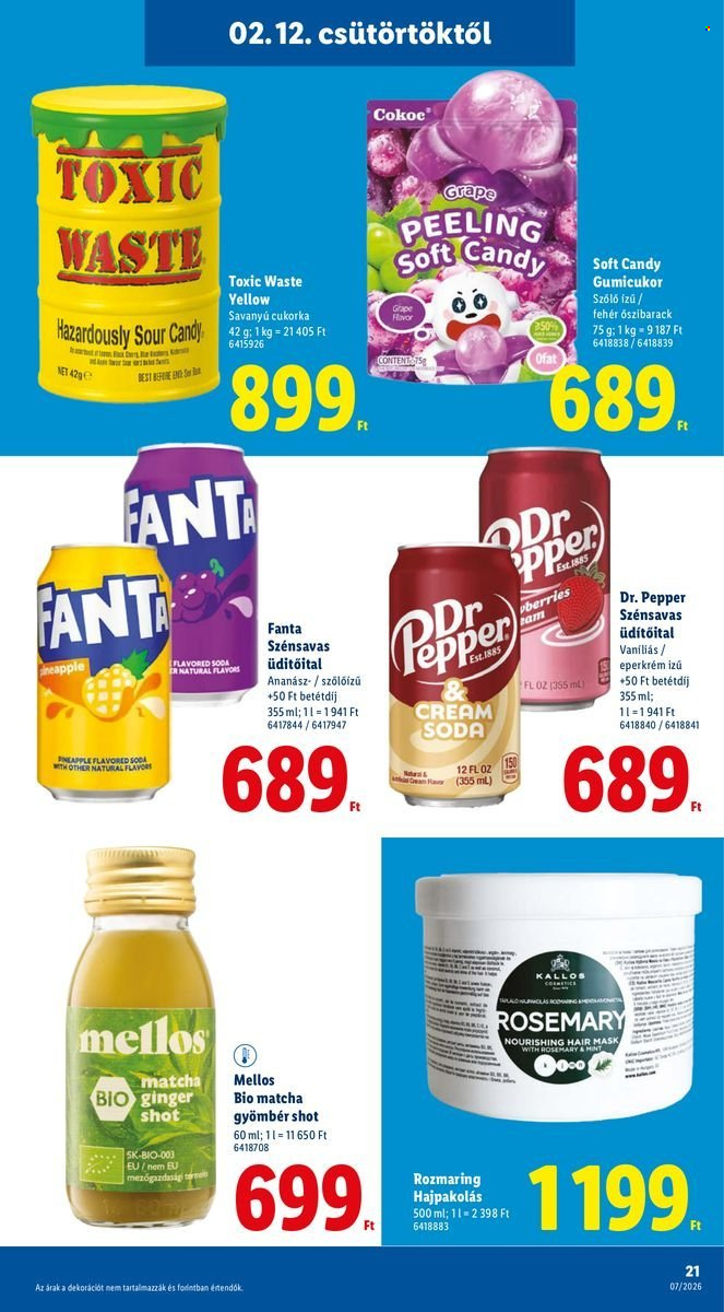 Lidl akciós újságok - 2026.02.12 - 2026.02.18. Oldal 21