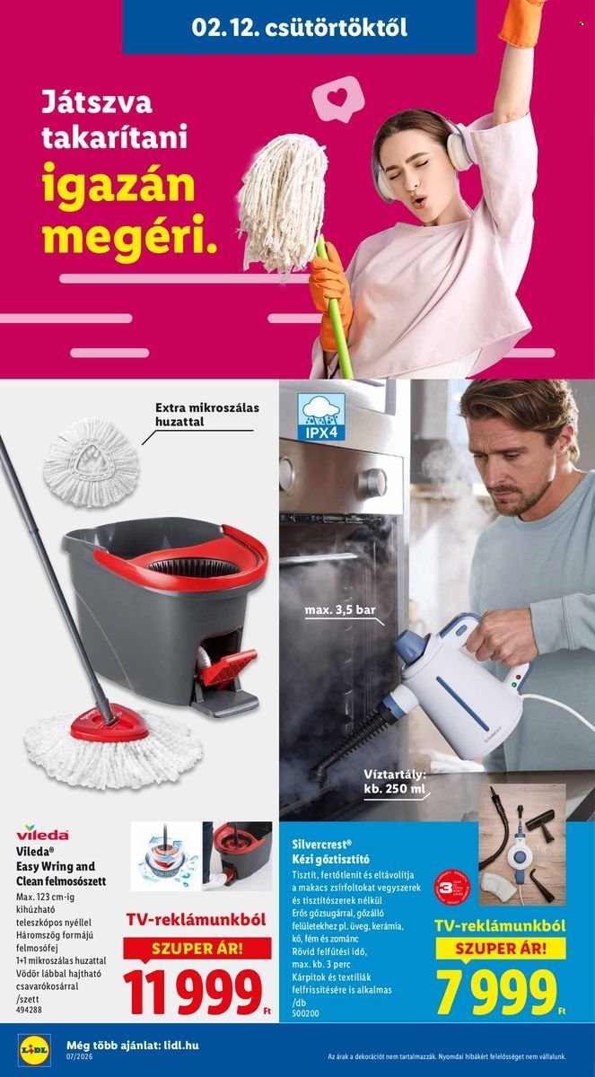 Lidl akciós újságok - 2026.02.12 - 2026.02.18. Oldal 22