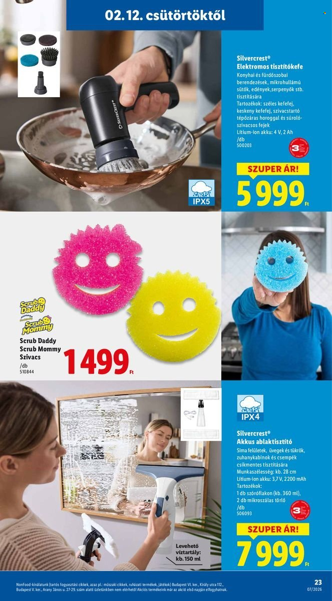 Lidl akciós újságok - 2026.02.12 - 2026.02.18. Oldal 23